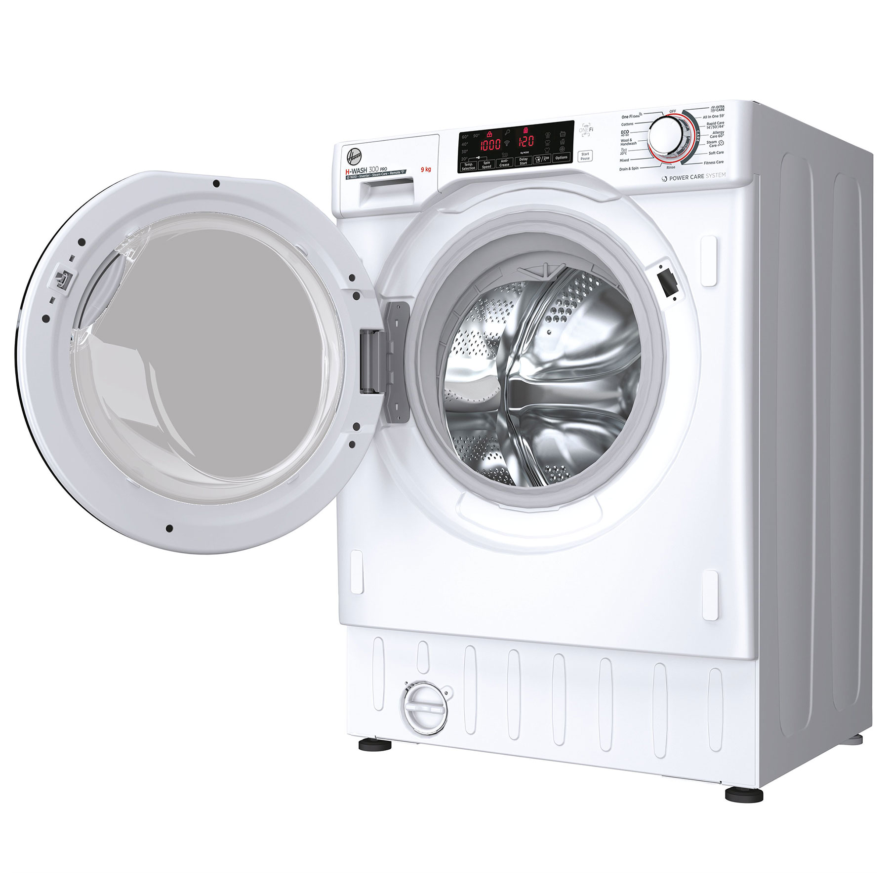 Hoover HBWOS69TAMSE 9KG 1600RPM Built in Washing Machine - image 2