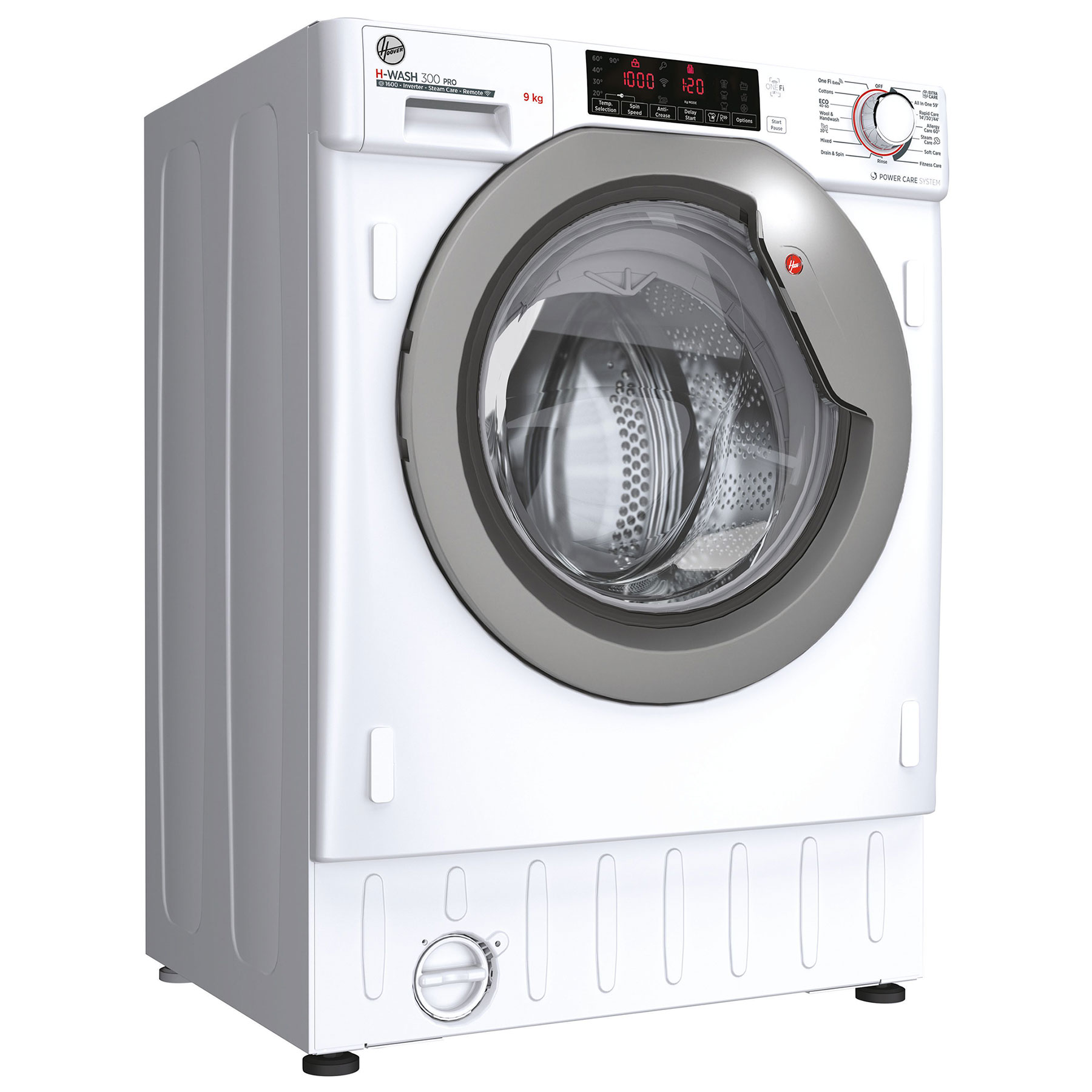 Hoover HBWOS69TAMSE 9KG 1600RPM Built in Washing Machine - image 3