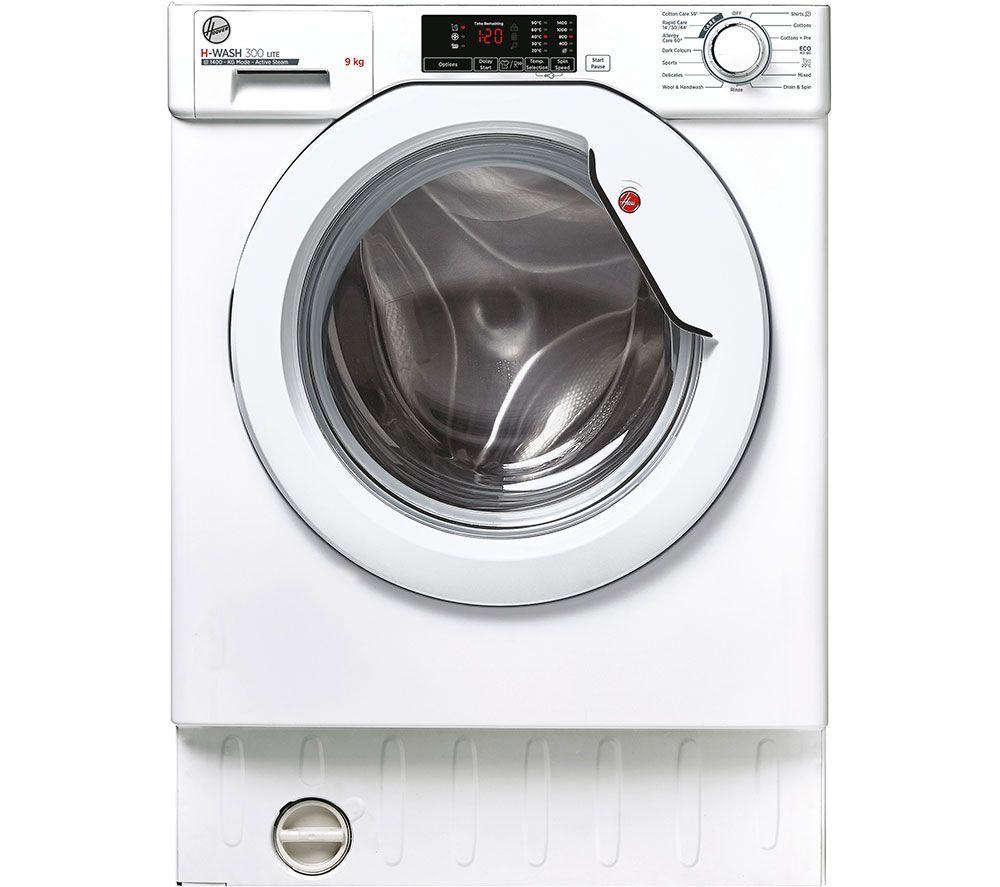 Hoover Hoover H-Wash 300 9kg 1400rpm Integrated Washing Machine - White
