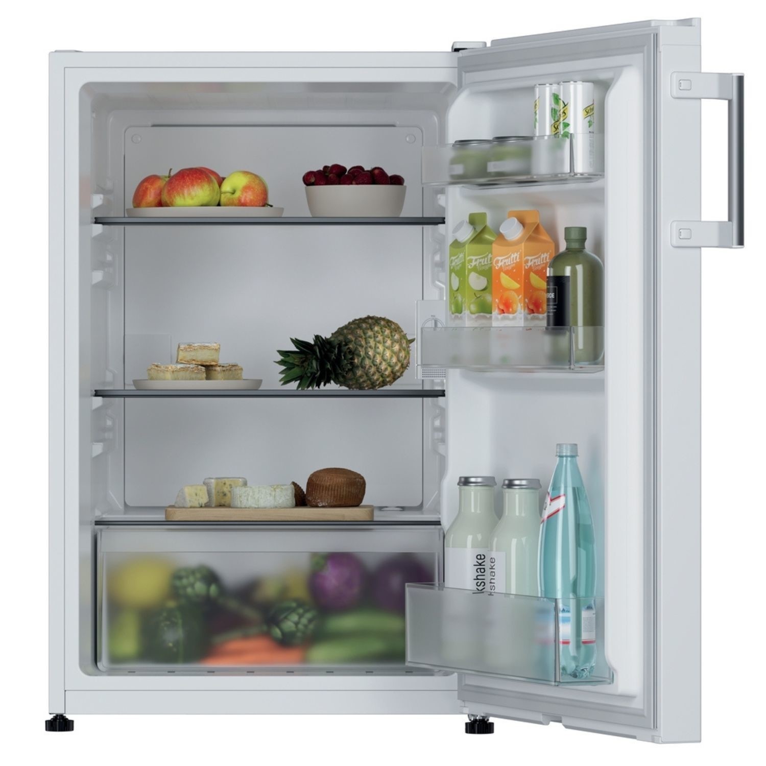 Hoover HONLQ2S58EWHK 55cm Under Counter Larder White Fridge - image 2