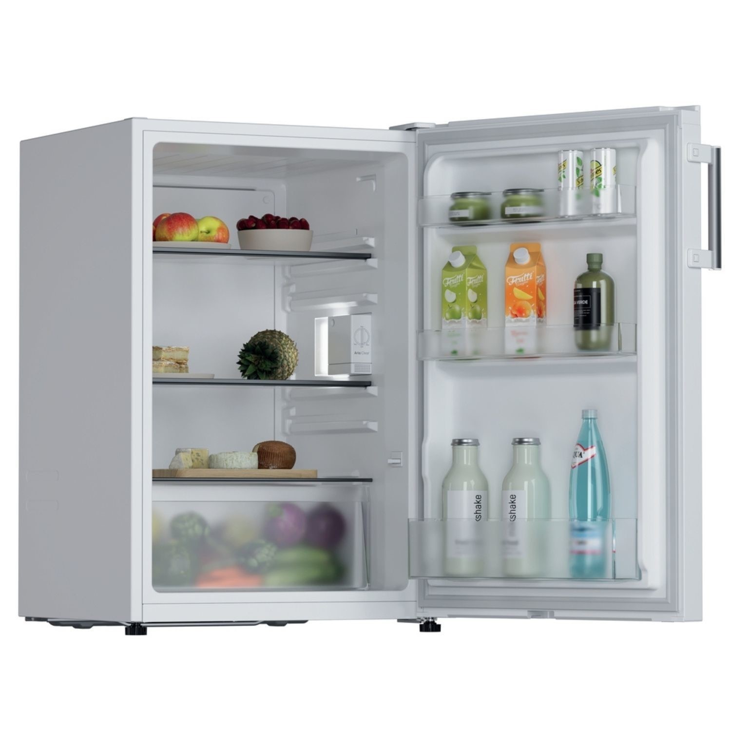 Hoover HONLQ2S58EWHK 55cm Under Counter Larder White Fridge - image 5