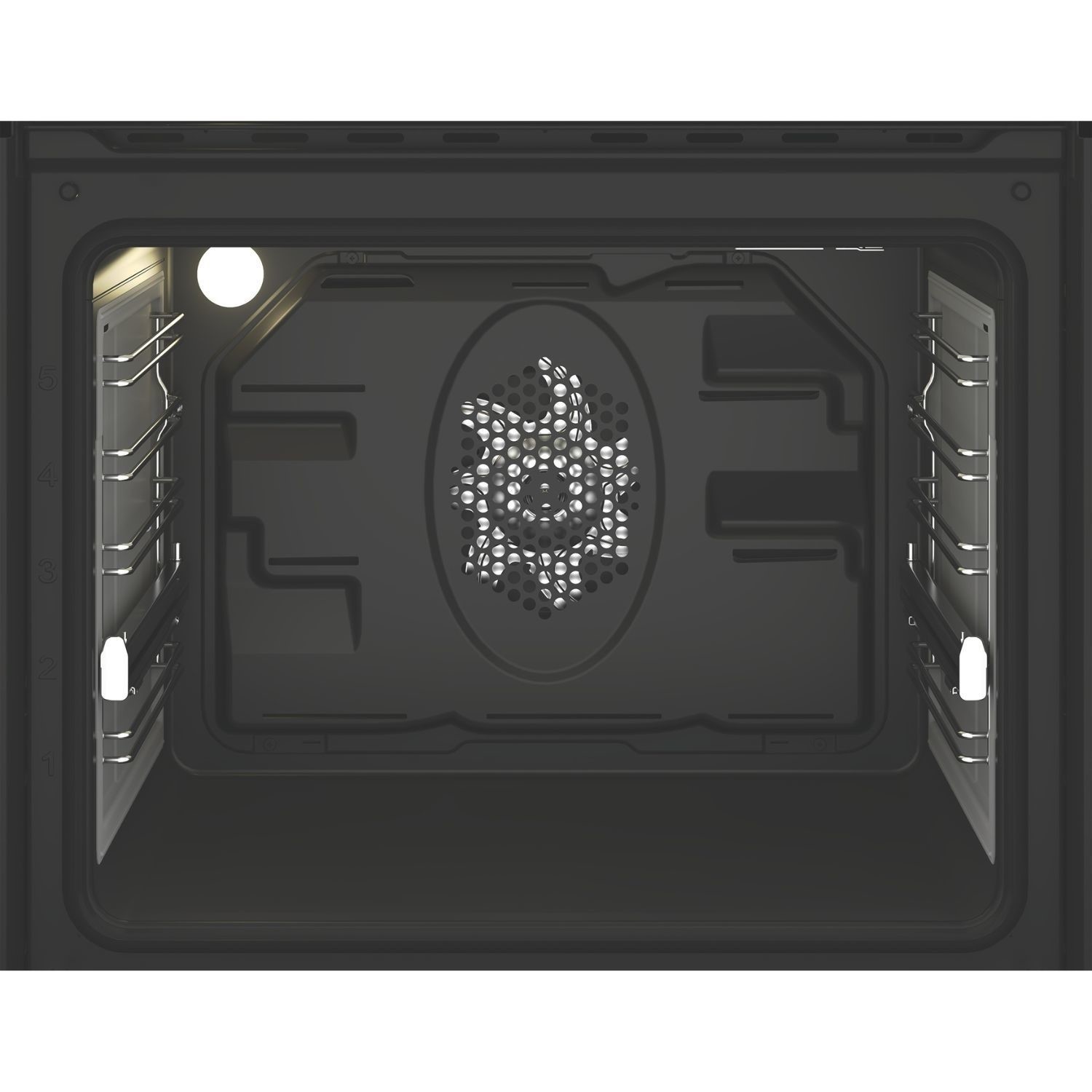 Hotpoint DIH82G1AB Black Built In Electric Fan Double Oven With Air Fry - image 5