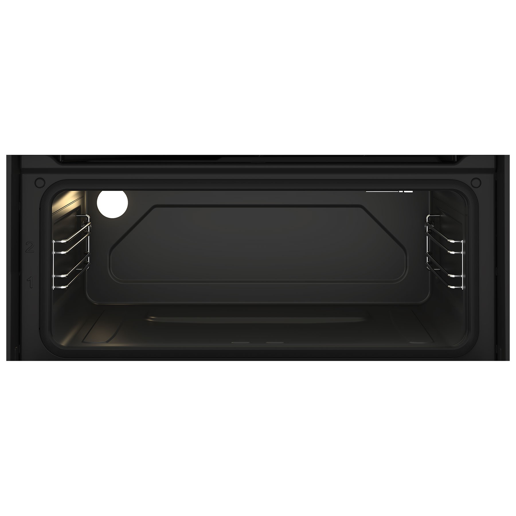 Hotpoint DUH10DB Black Built Under Electric Fan Double Oven - image 5
