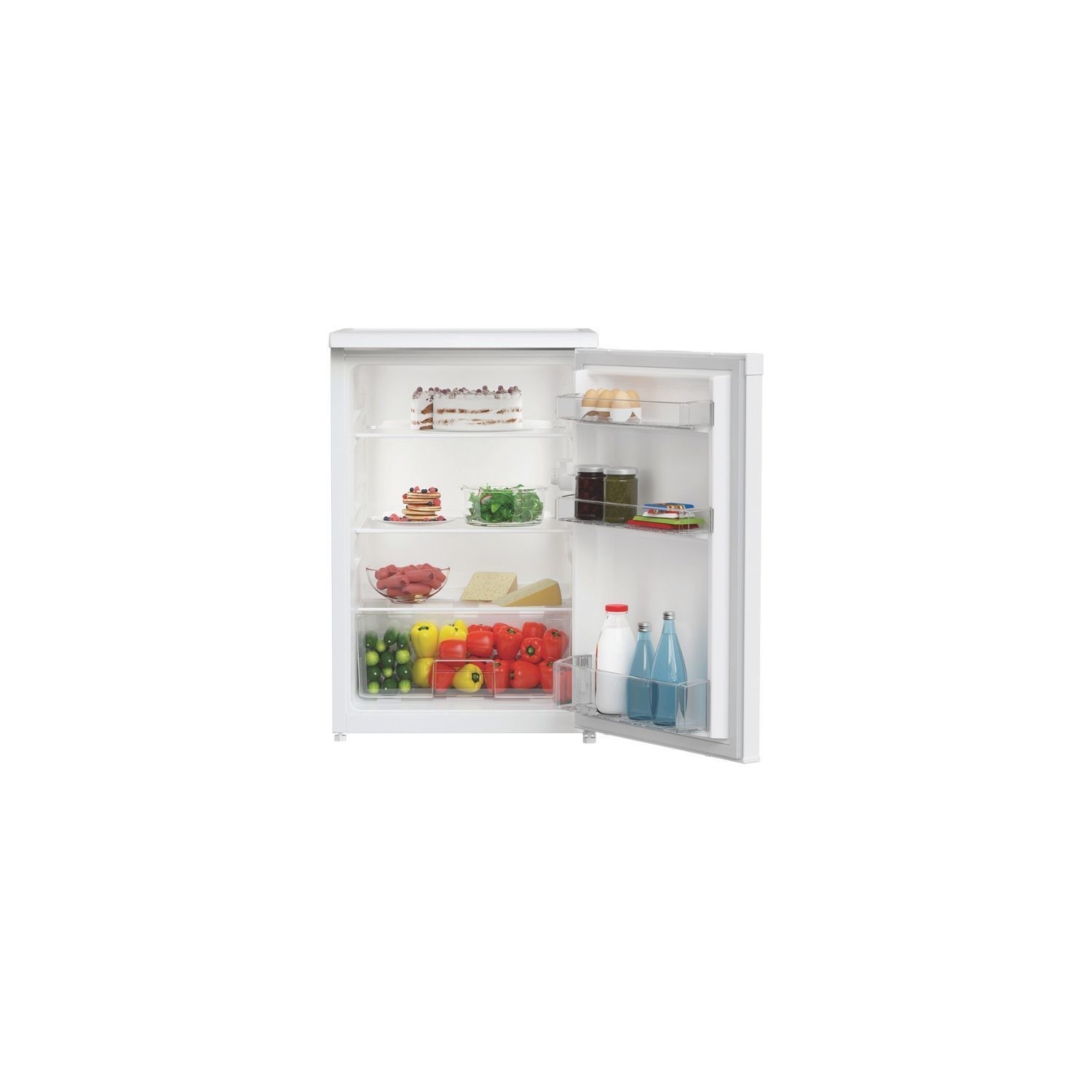 Hotpoint H55R1112W White Freestanding 54cm Undercounter Larder Fridge - image 3