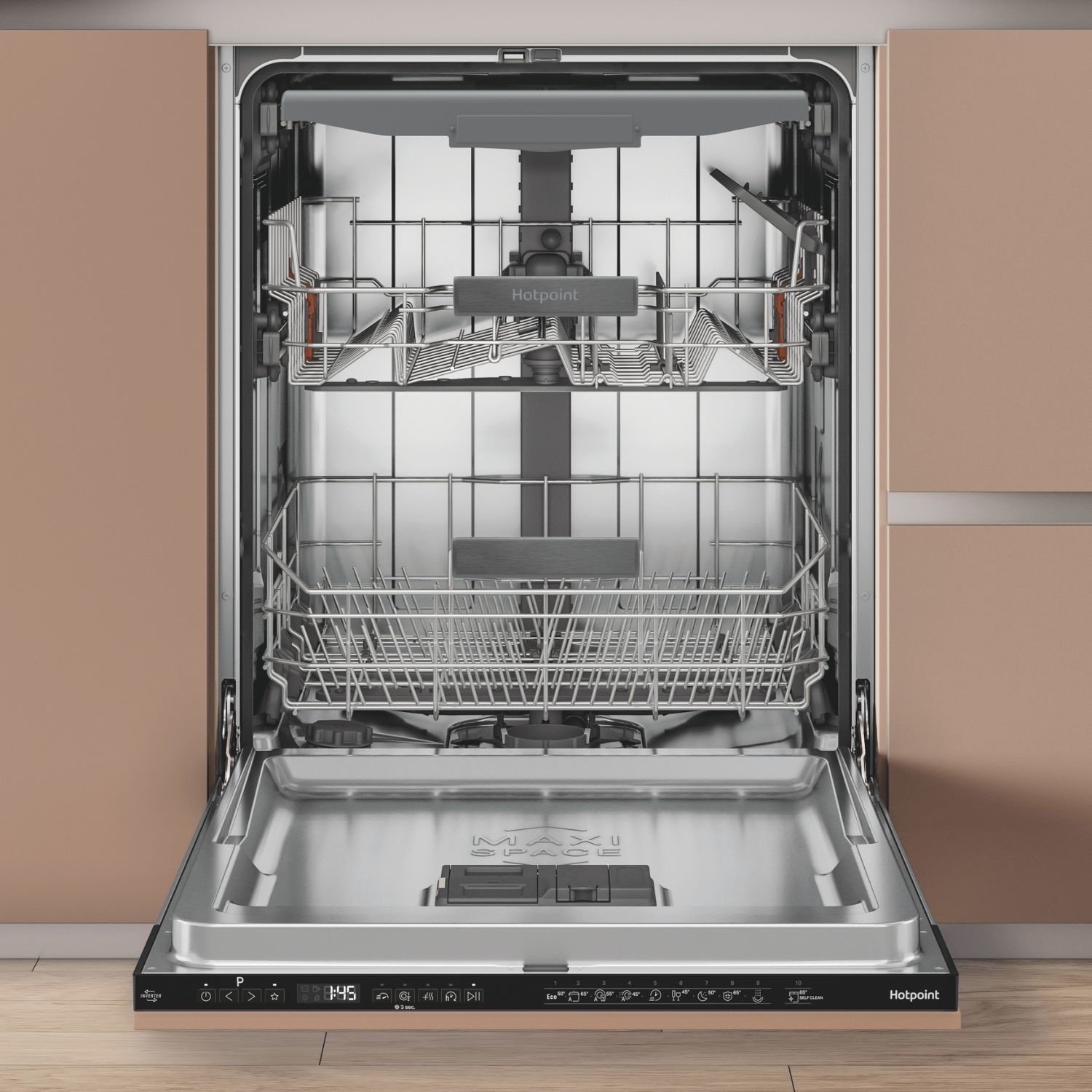 Hotpoint H7IC16M6UK 60cm Fully Integrated MaxiSpace 16 Place Dishwasher - image 2