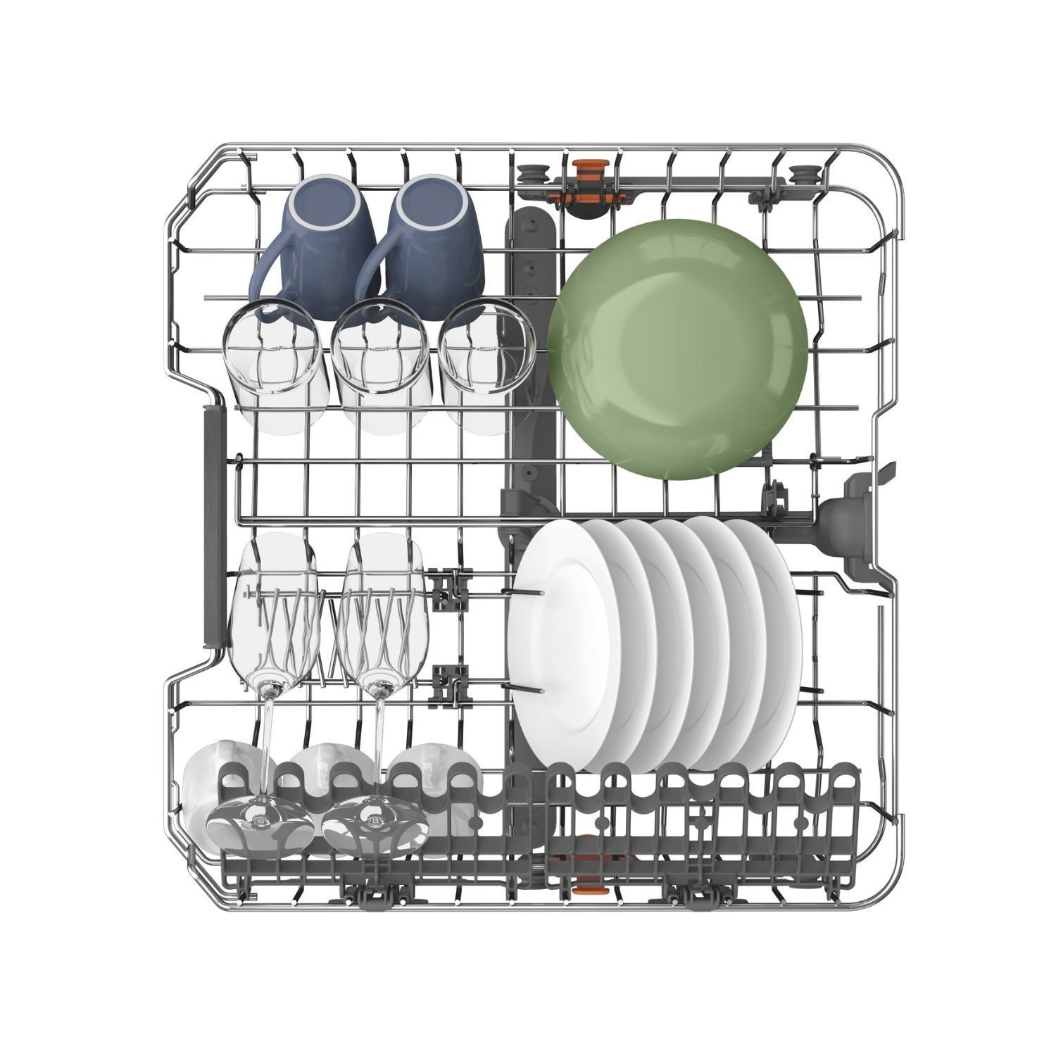 Hotpoint H7IC16M6UK 60cm Fully Integrated MaxiSpace 16 Place Dishwasher - image 4
