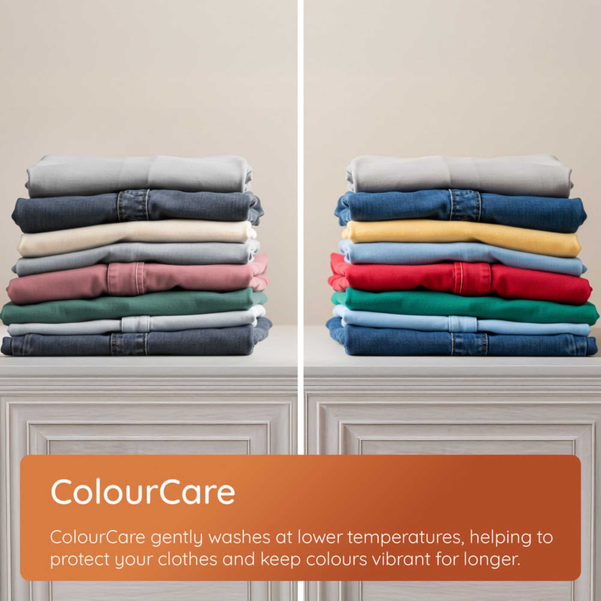 Hotpoint FabricCare washing machine in graphite, featuring a sleek design, 10kg capacity, and 1400rpm spin speed, ideal for efficient laundry care.
