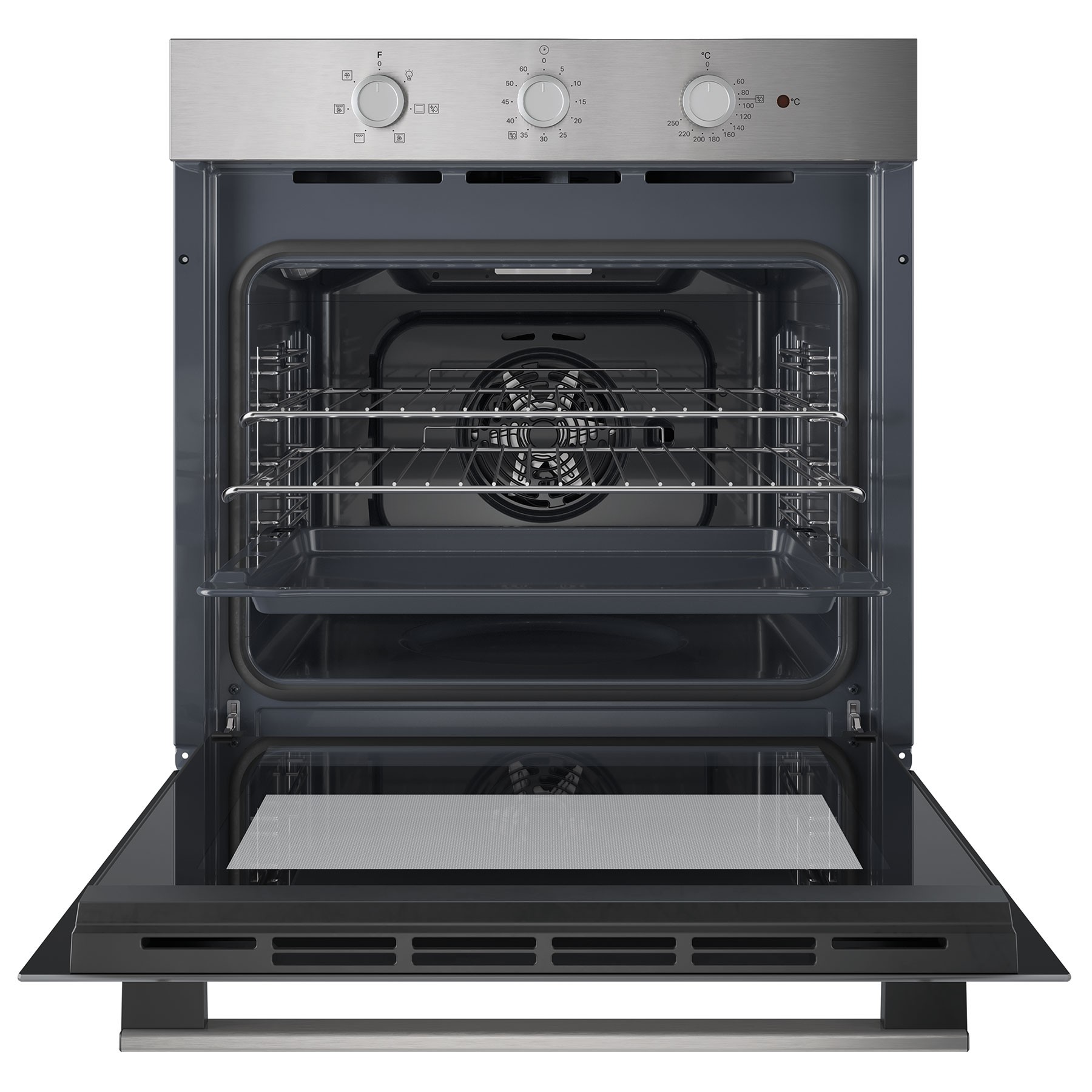 Hotpoint HO235HXUK Class 2 Stainless Steel Built In Electric Single Oven - image 2