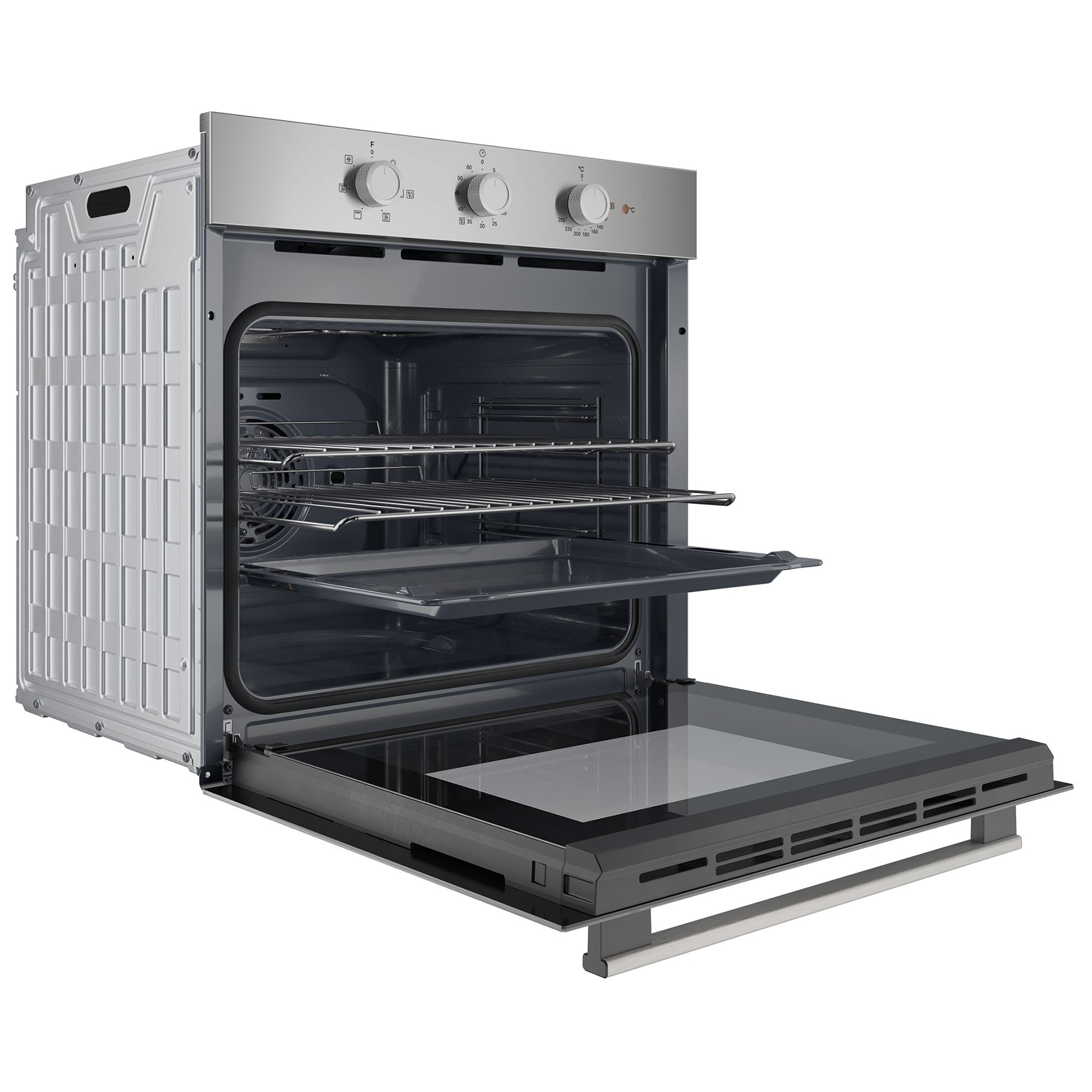 Hotpoint HO235HXUK Class 2 Stainless Steel Built In Electric Single Oven - image 3