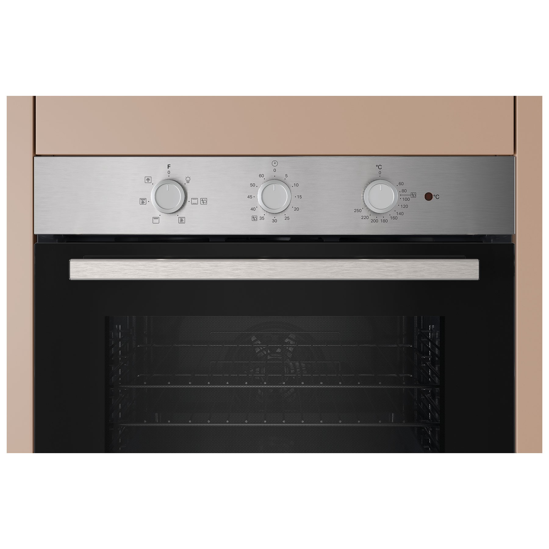Hotpoint HO235HXUK Class 2 Stainless Steel Built In Electric Single Oven - image 4
