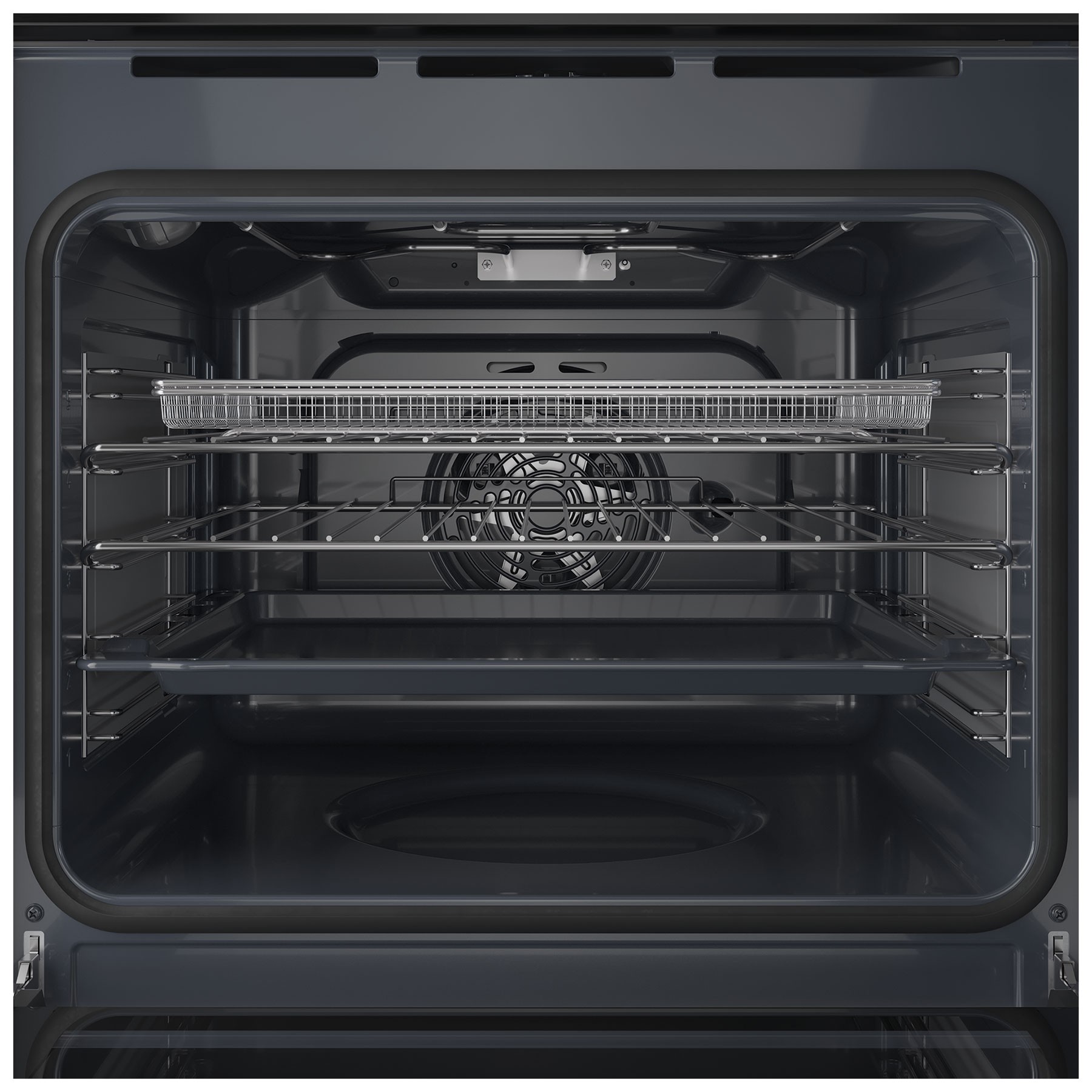 Hotpoint HO458CFBUK Class 2 Black Multiflow Built In Electric Single Oven With Air Fry - image 4