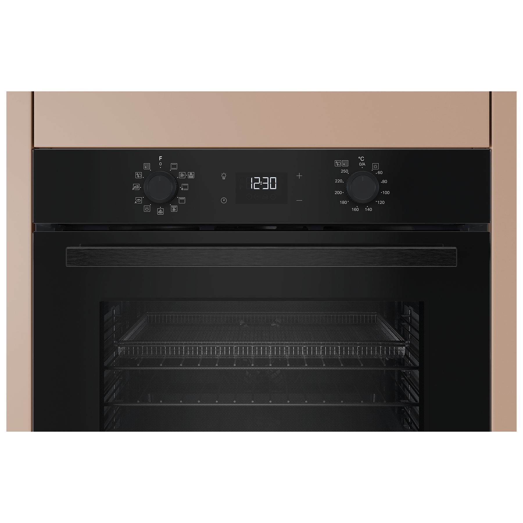 Hotpoint HO458CFBUK Class 2 Black Multiflow Built In Electric Single Oven With Air Fry - image 5
