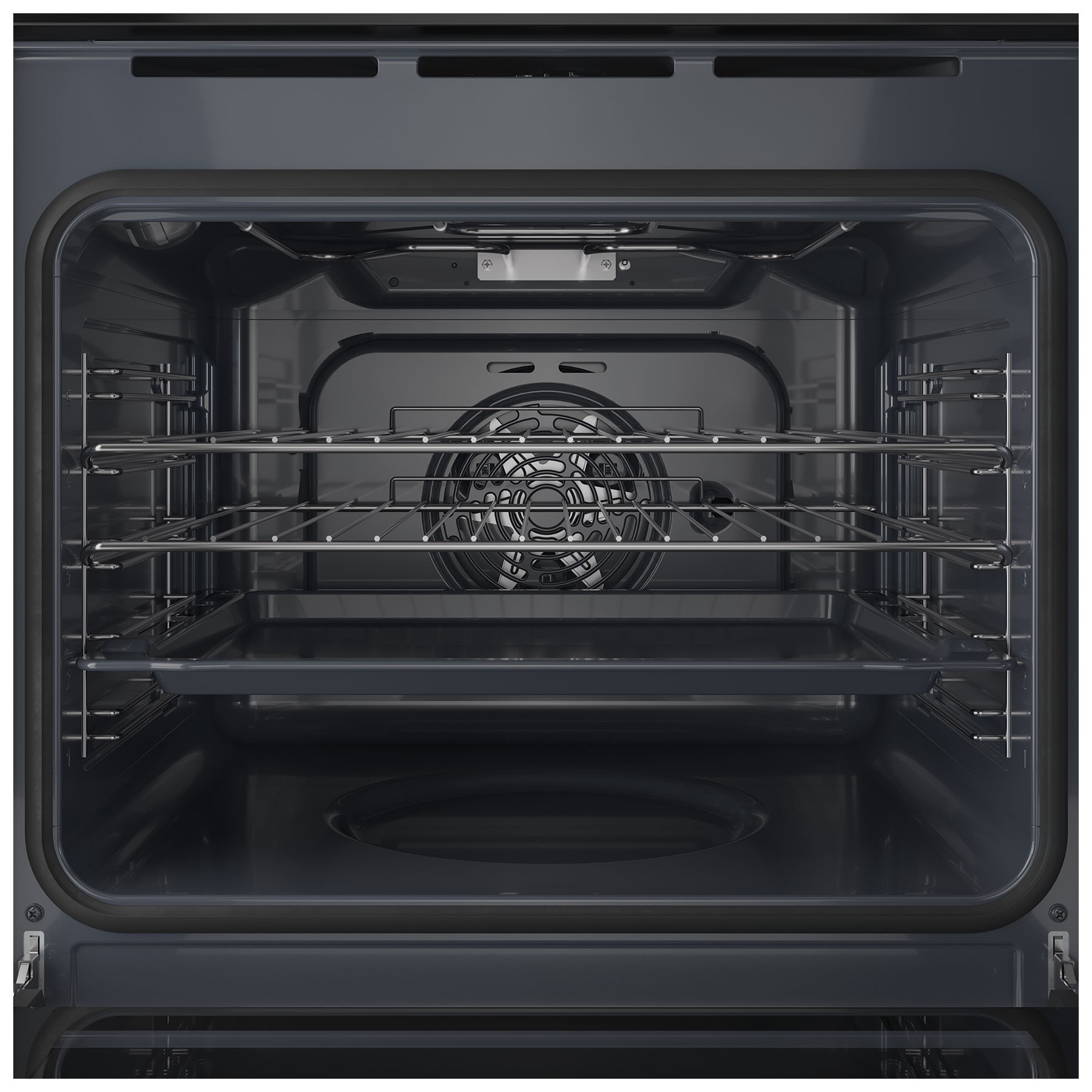 Hotpoint HO458HBUK Class 2 Black Multiflow Built In Electric Single Oven - image 4