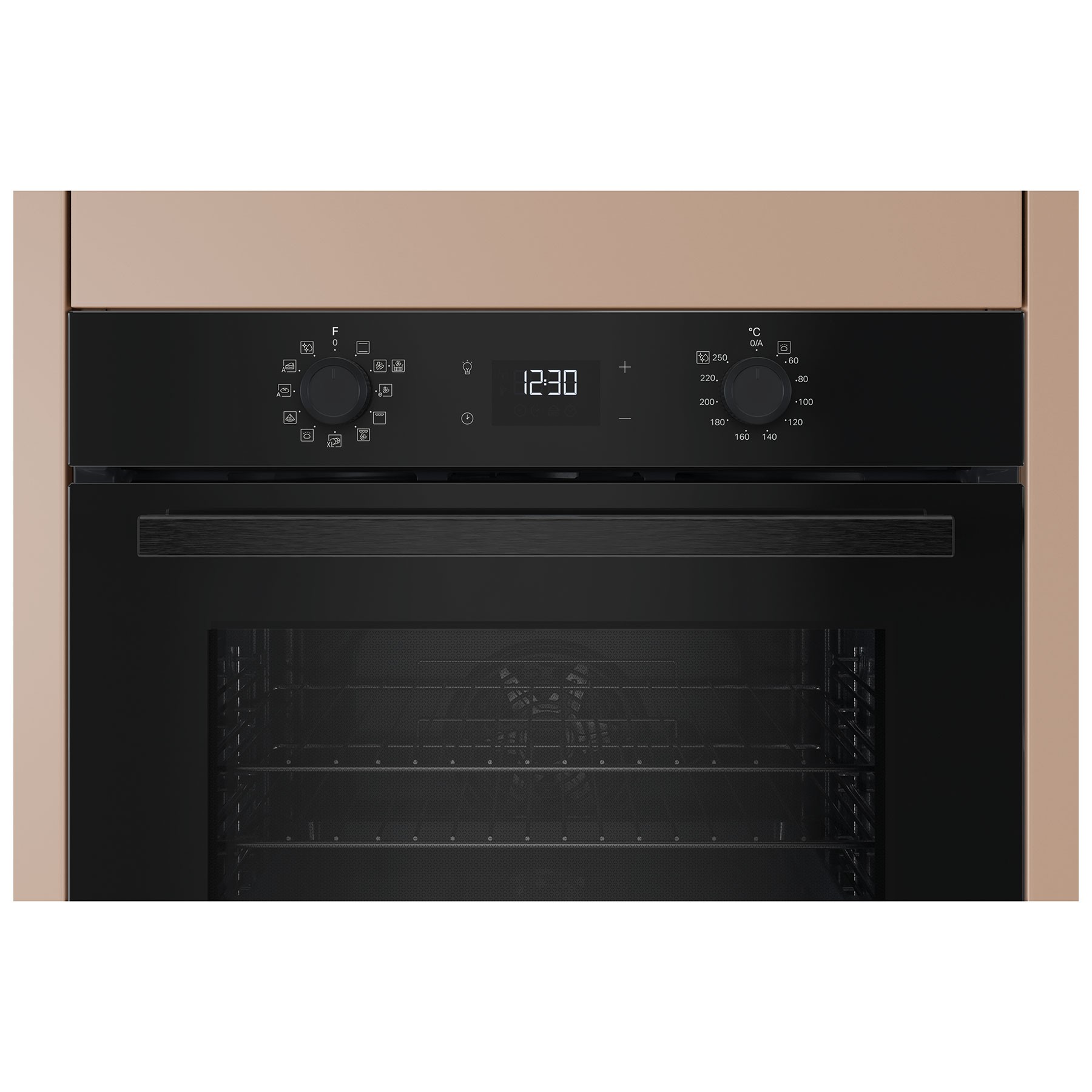 Hotpoint HO458HBUK Class 2 Black Multiflow Built In Electric Single Oven - image 5