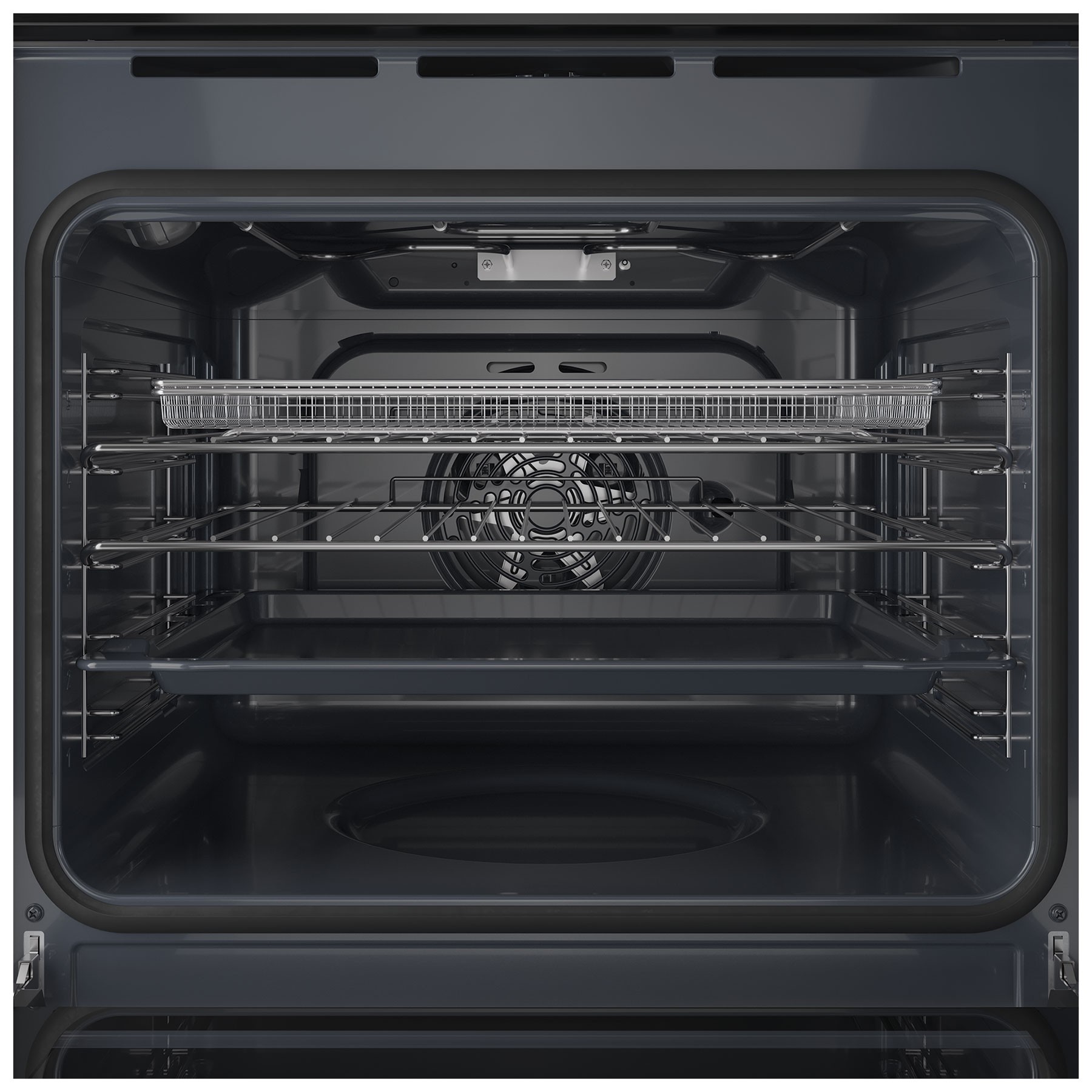 Hotpoint HO458HFBUK Class 2 Black Multiflow Built In Electric Single Oven With Air Fry - image 4