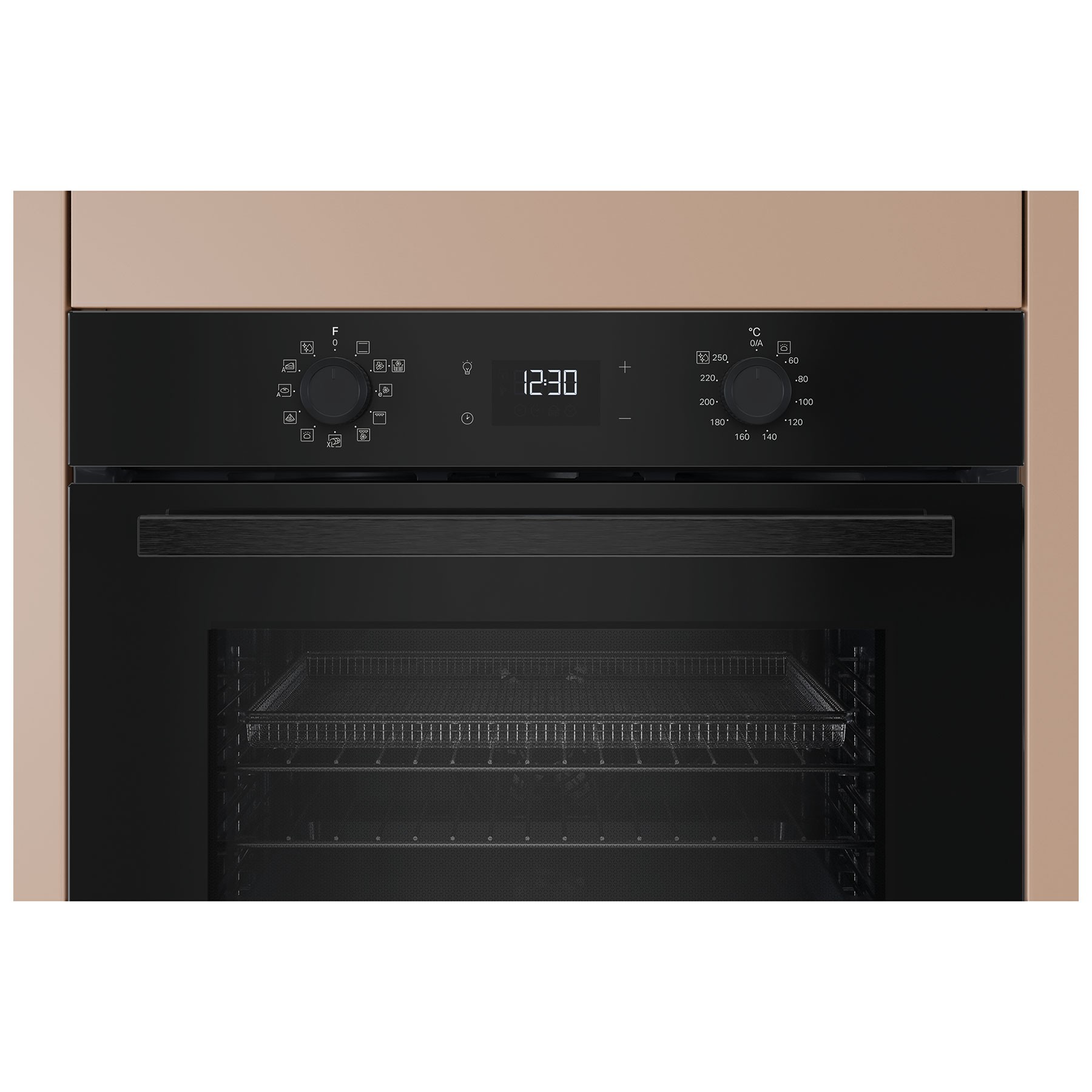 Hotpoint HO458HFBUK Class 2 Black Multiflow Built In Electric Single Oven With Air Fry - image 5