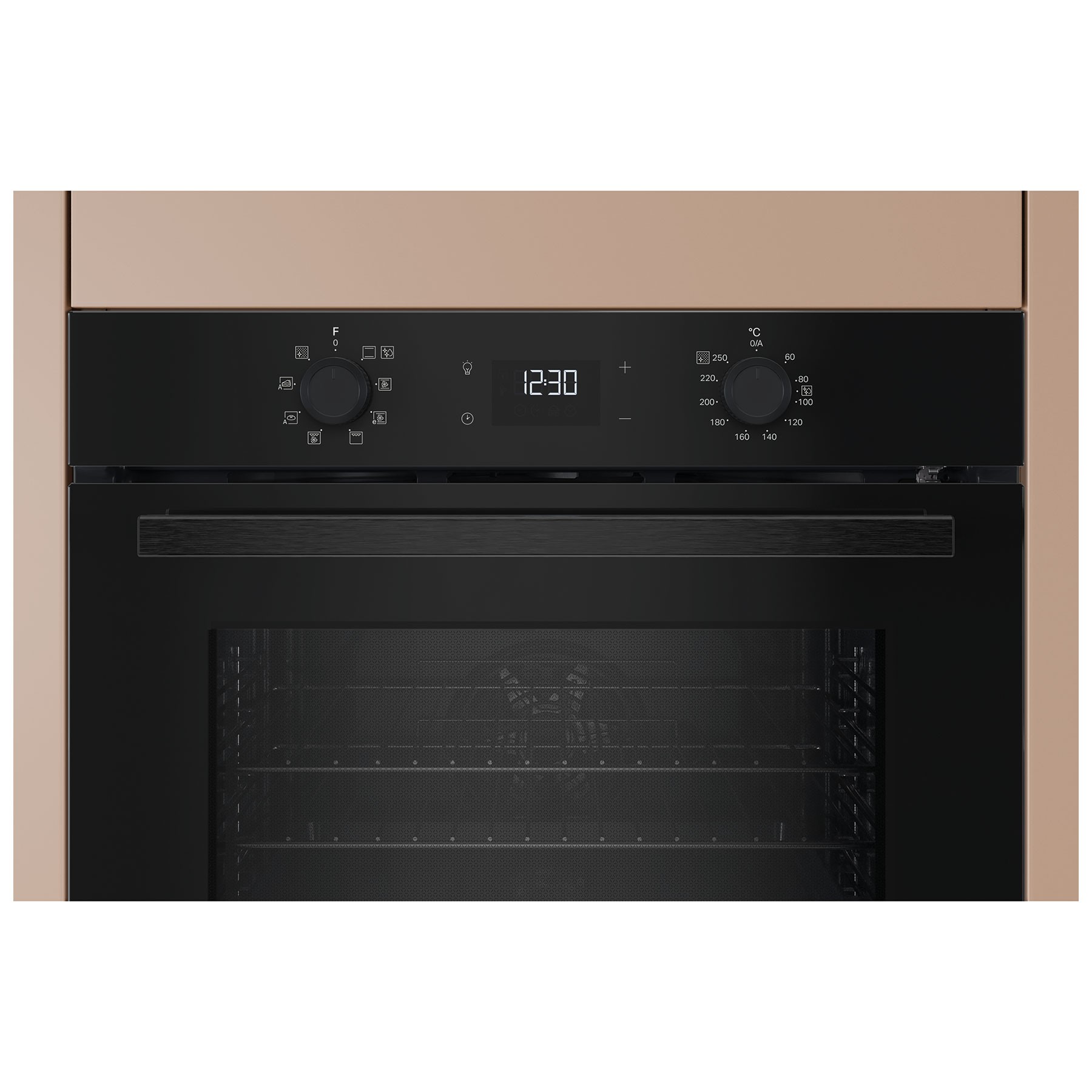 Hotpoint HO475PBUK Class 2 Black Multiflow DualClean Built In Electric Single Oven - image 4