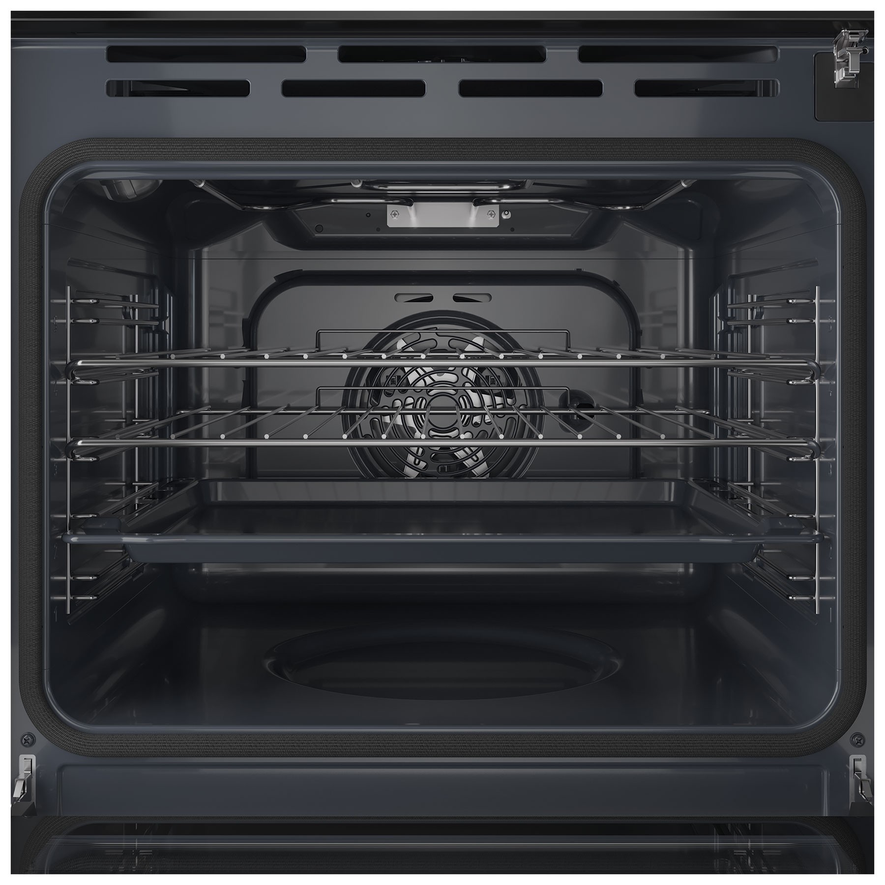 Hotpoint HO475PBUK Class 2 Black Multiflow DualClean Built In Electric Single Oven - image 5