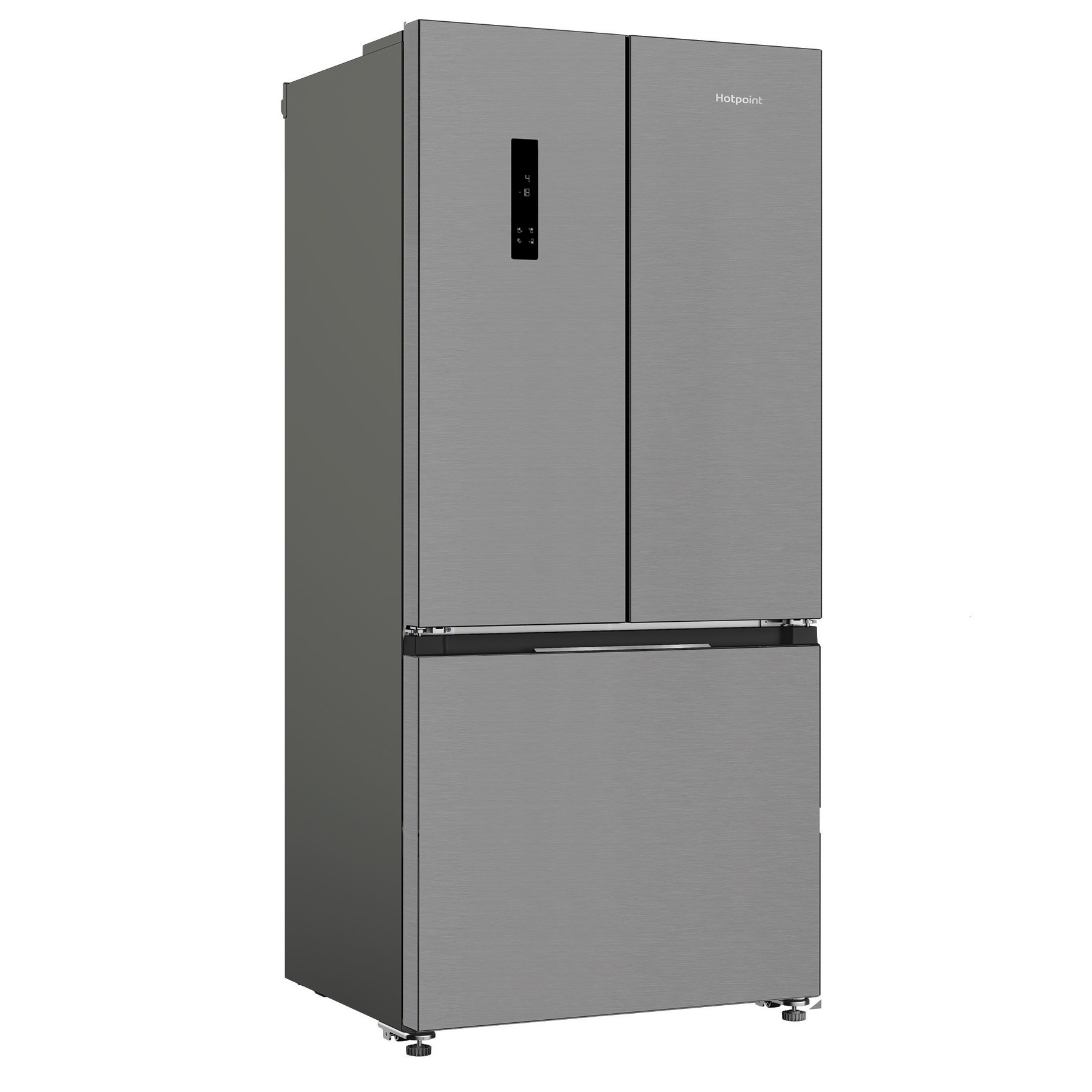 Hotpoint HPG26513XBR4 Inox 83cm Dual No Frost French Door American Fridge Freezer - image 2