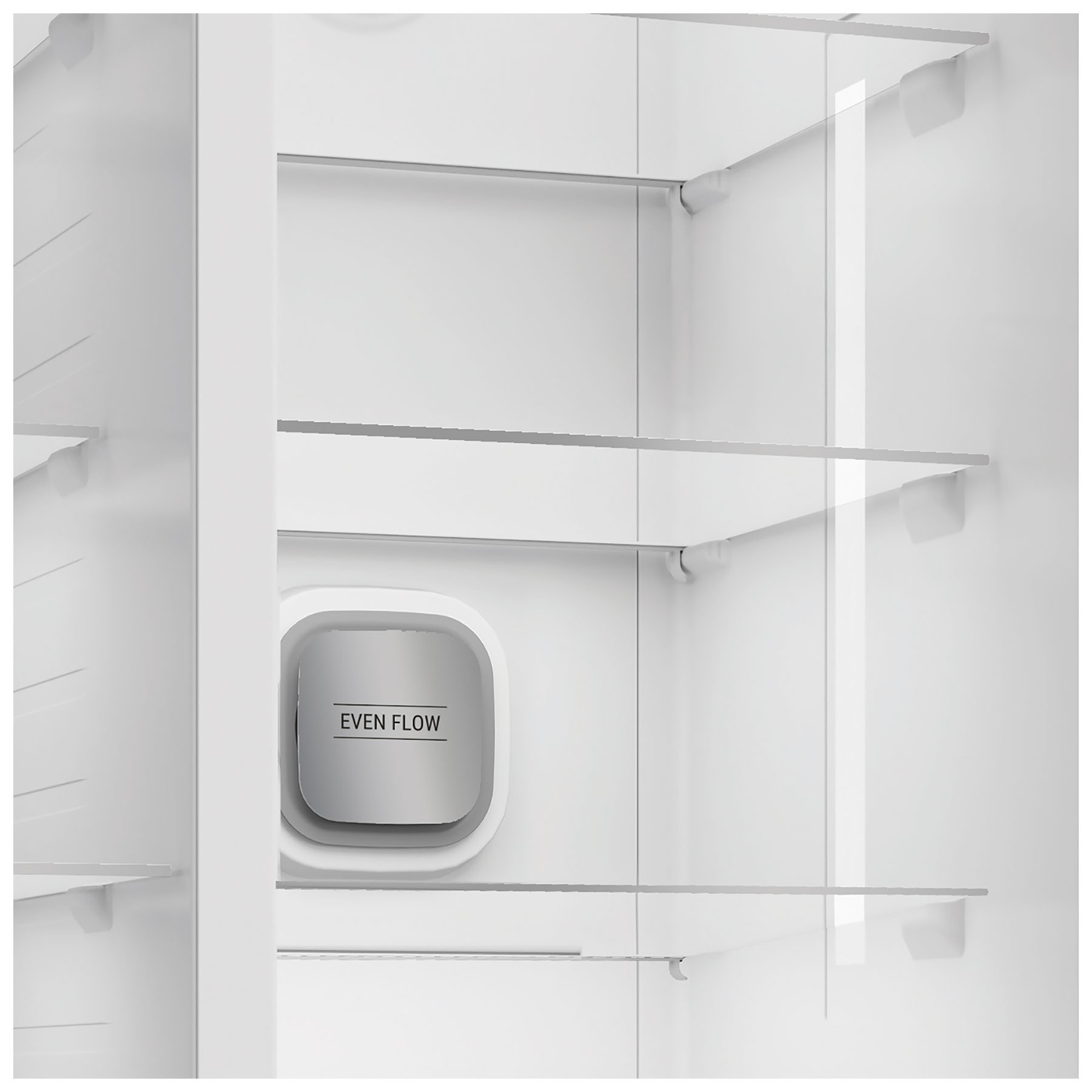 Hotpoint HPG26574WXBR5 Dark Inox Dual No Frost Side By Side American Fridge Freezer With Water & Ice Dispenser - image 5