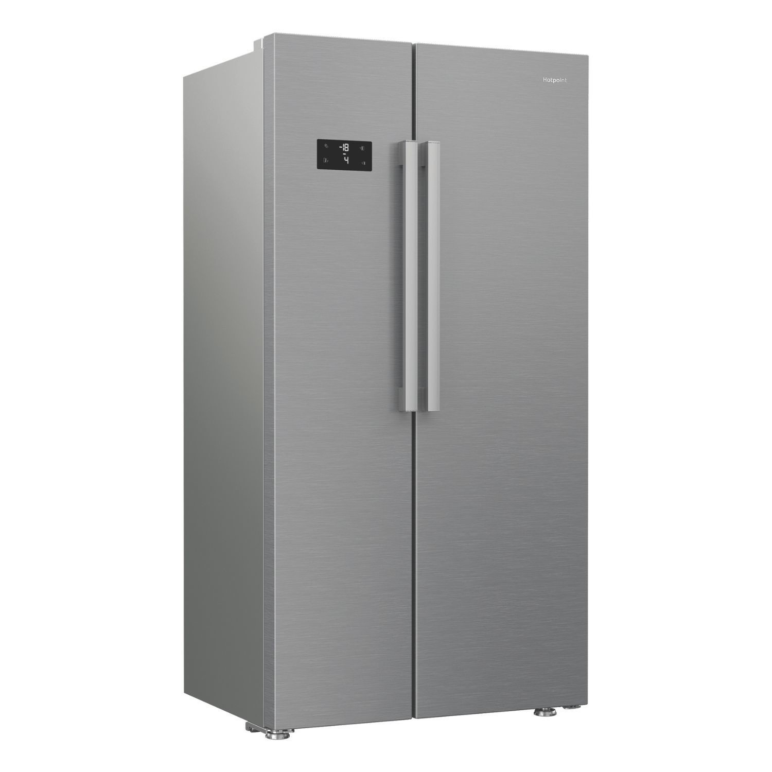 Hotpoint HPG26592XP4 Inox 90cm Dual No Frost American Fridge Freezer - image 2