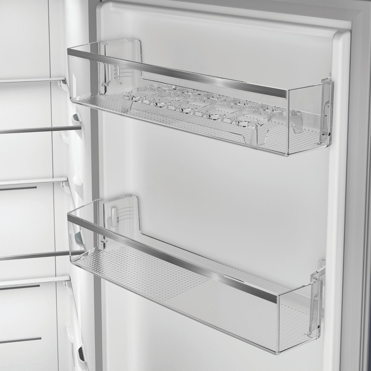 Hotpoint HPG26592XP4 Inox 90cm Dual No Frost American Fridge Freezer - image 5