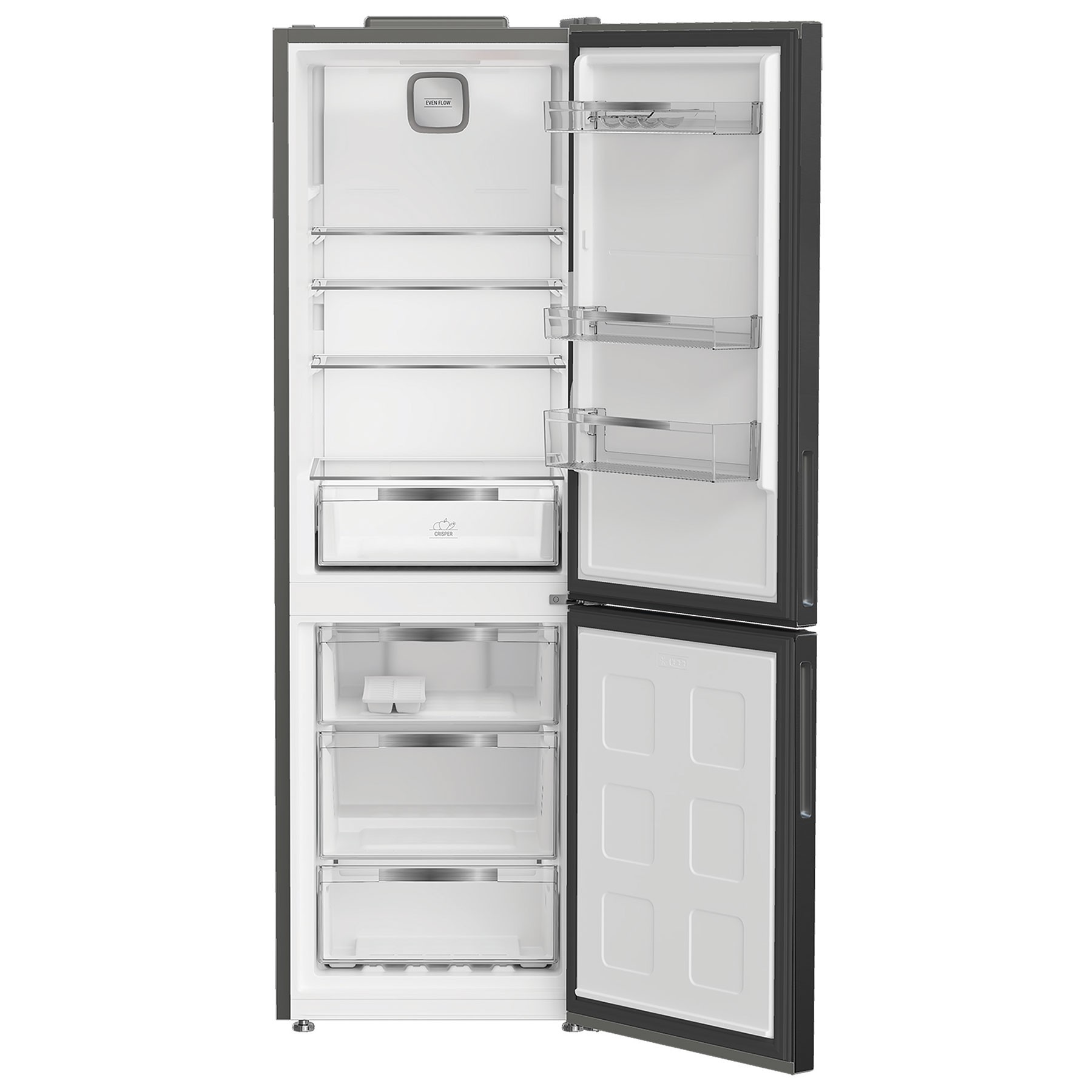 Hotpoint HPK26363XBR5 Dark Inox 60cm Frost Free 60/40 Fridge Freezer - image 2