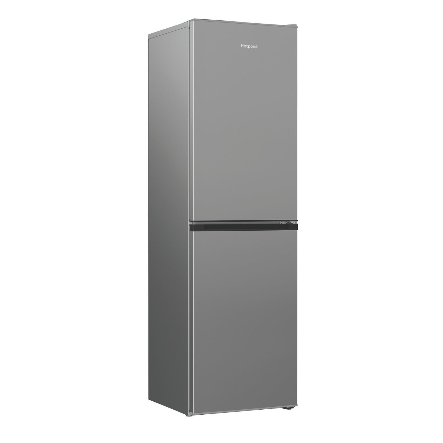 Hotpoint HPKH1261S4 Silver 55cm 50/50 Frost Free Freestanding Fridge Freezer - image 2