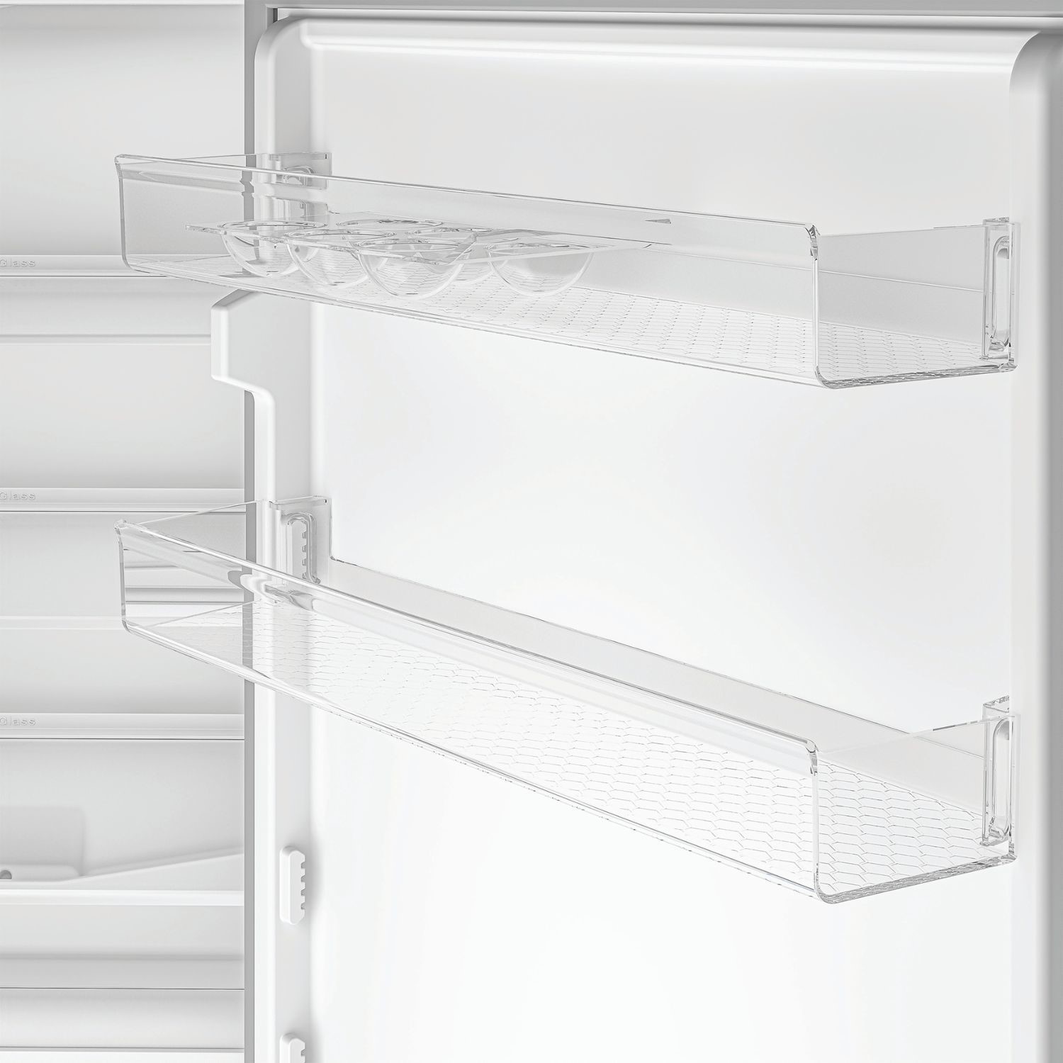 Hotpoint HPKH1261S4 Silver 55cm 50/50 Frost Free Freestanding Fridge Freezer - image 5