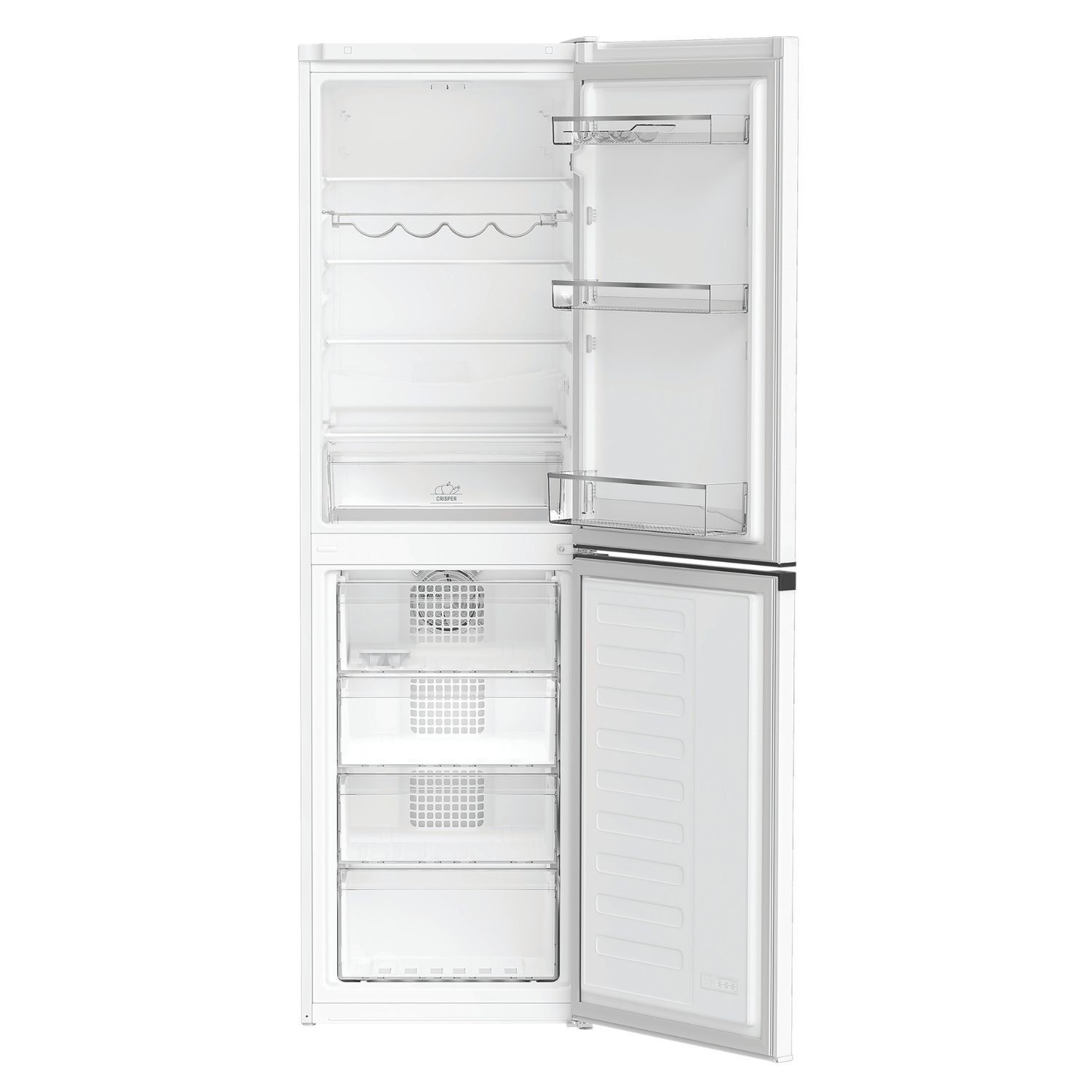 Hotpoint HPKH1261W5 White Freestanding Frost Free 50/50 Fridge Freezer - image 3