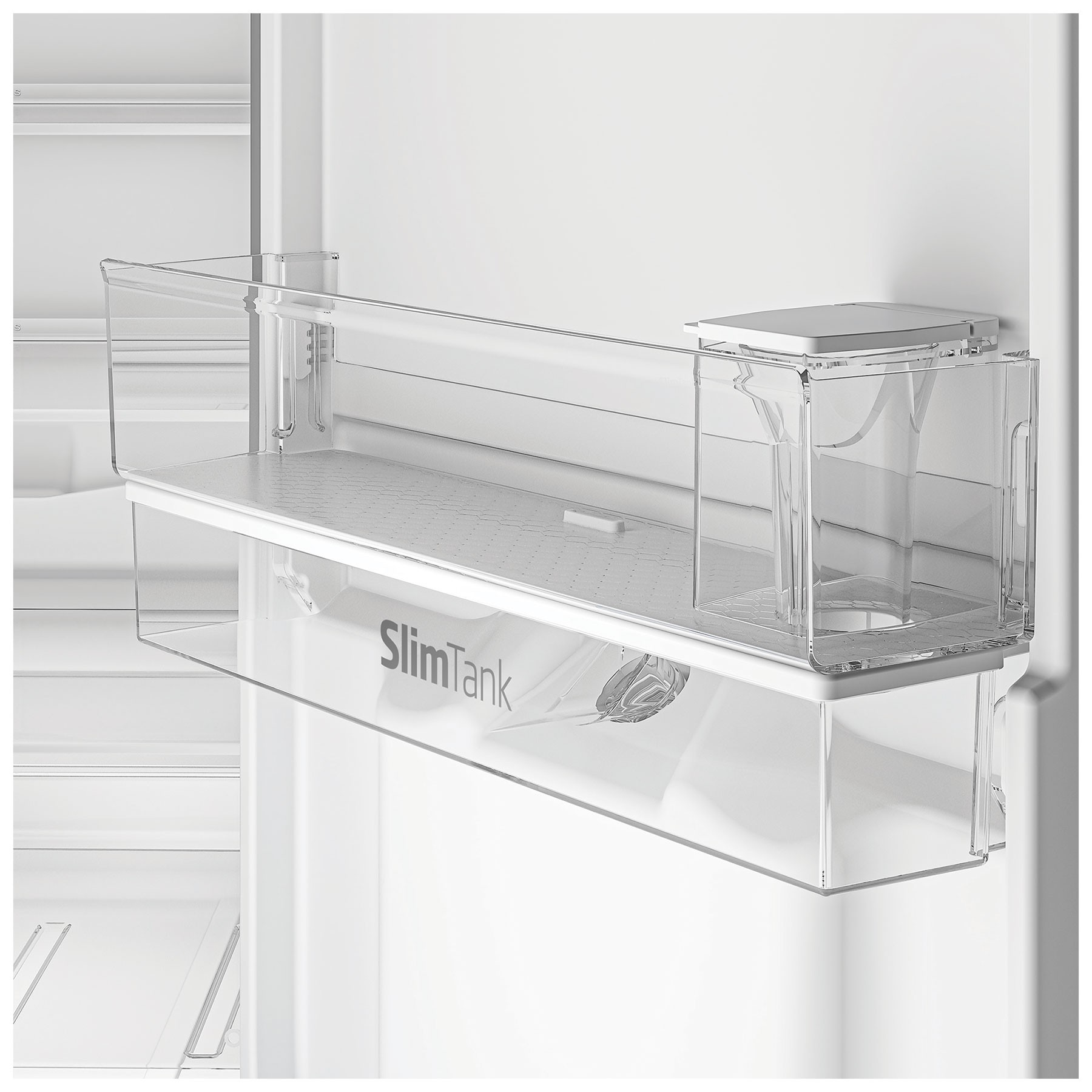 Hotpoint HPKH1261WS4 Silver 55cm 50/50 Frost Free Freestanding Fridge Freezer With Water Dispenser - image 5