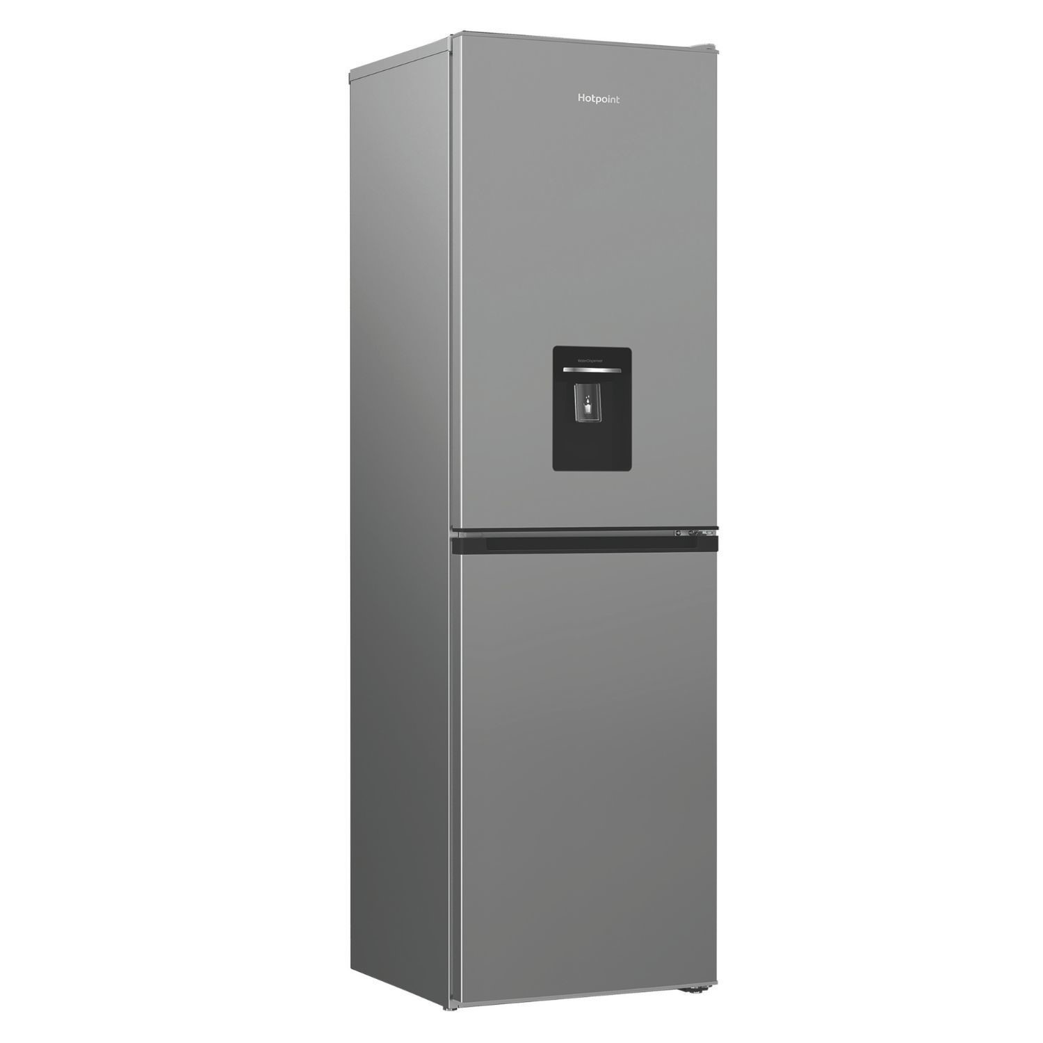 Hotpoint HPKH1261WS5 Silver 55cm Freestanding 50/50 No Frost Fridge Freezer With Water Dispenser - image 2