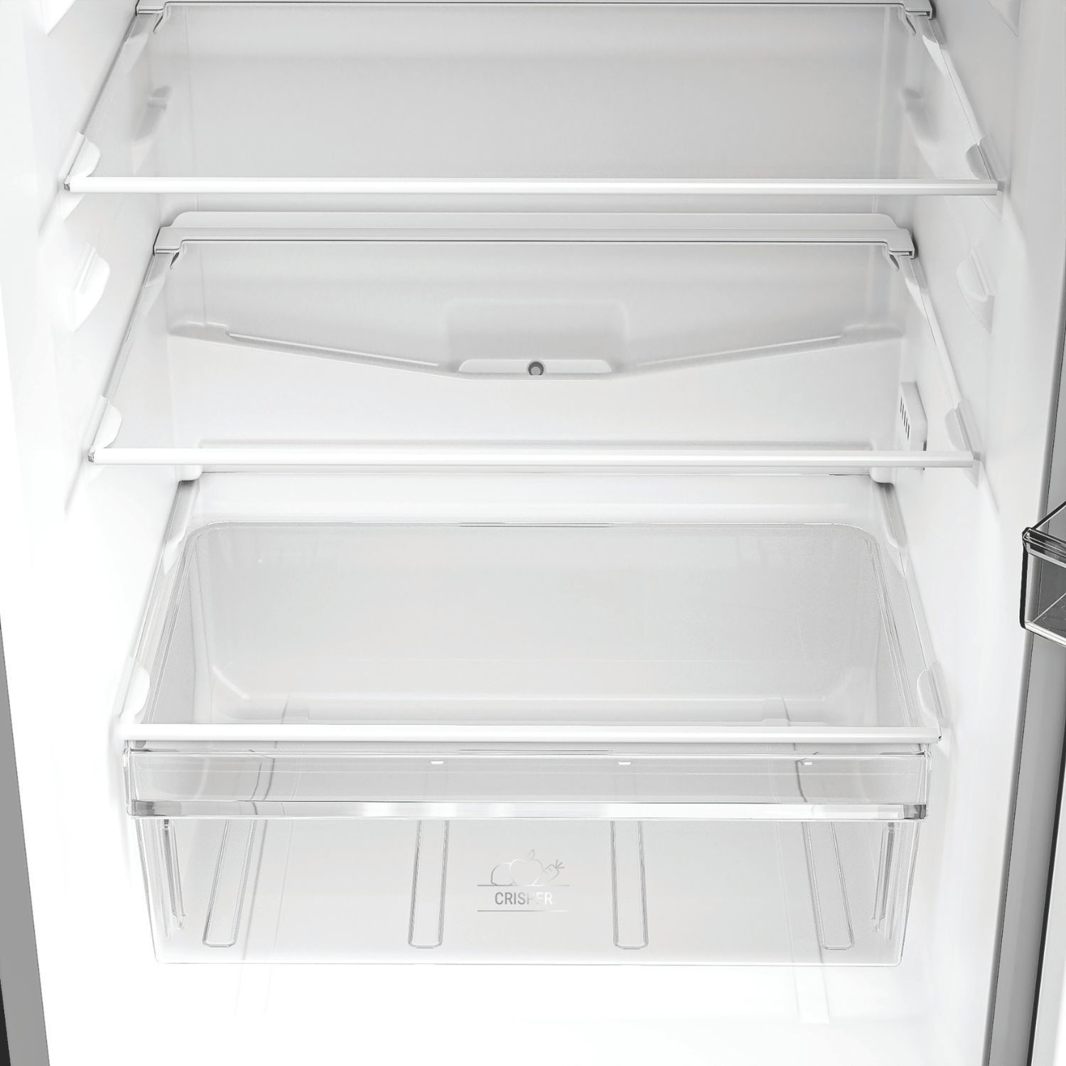 Hotpoint HPKH1261WS5 Silver 55cm Freestanding 50/50 No Frost Fridge Freezer With Water Dispenser - image 5