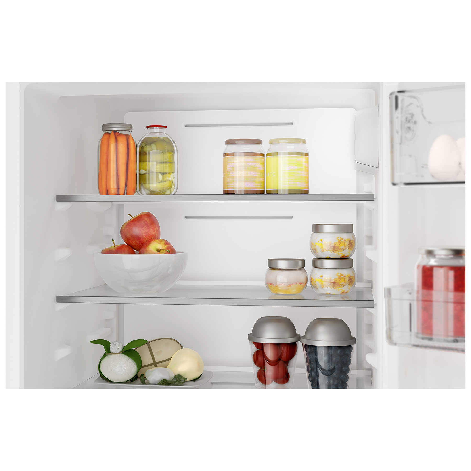 Hotpoint HTC18T112 Integrated Total No Frost 70/30 Fridge Freezer - image 5