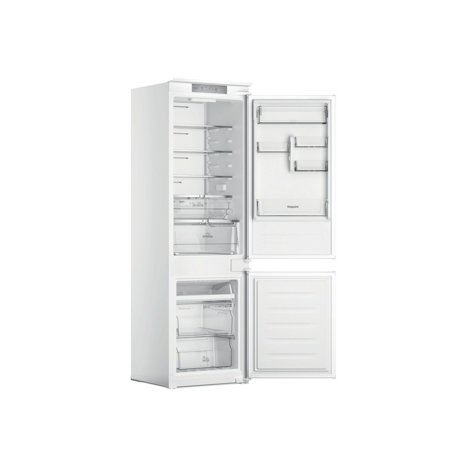 Hotpoint HTC18T322 Integrated Total No Frost 70/30 Fridge Freezer - image 2