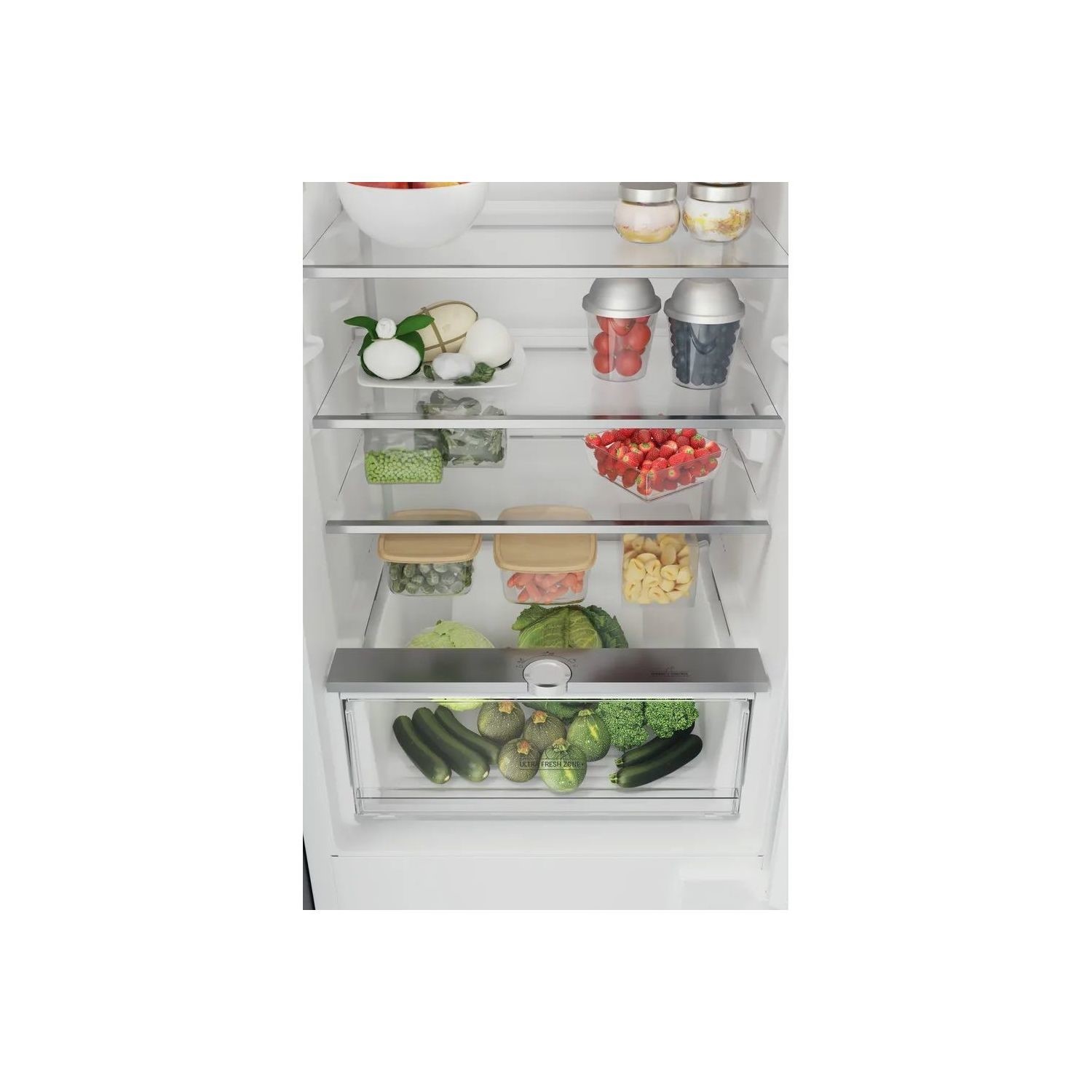 Hotpoint HTC18T322 Integrated Total No Frost 70/30 Fridge Freezer - image 4