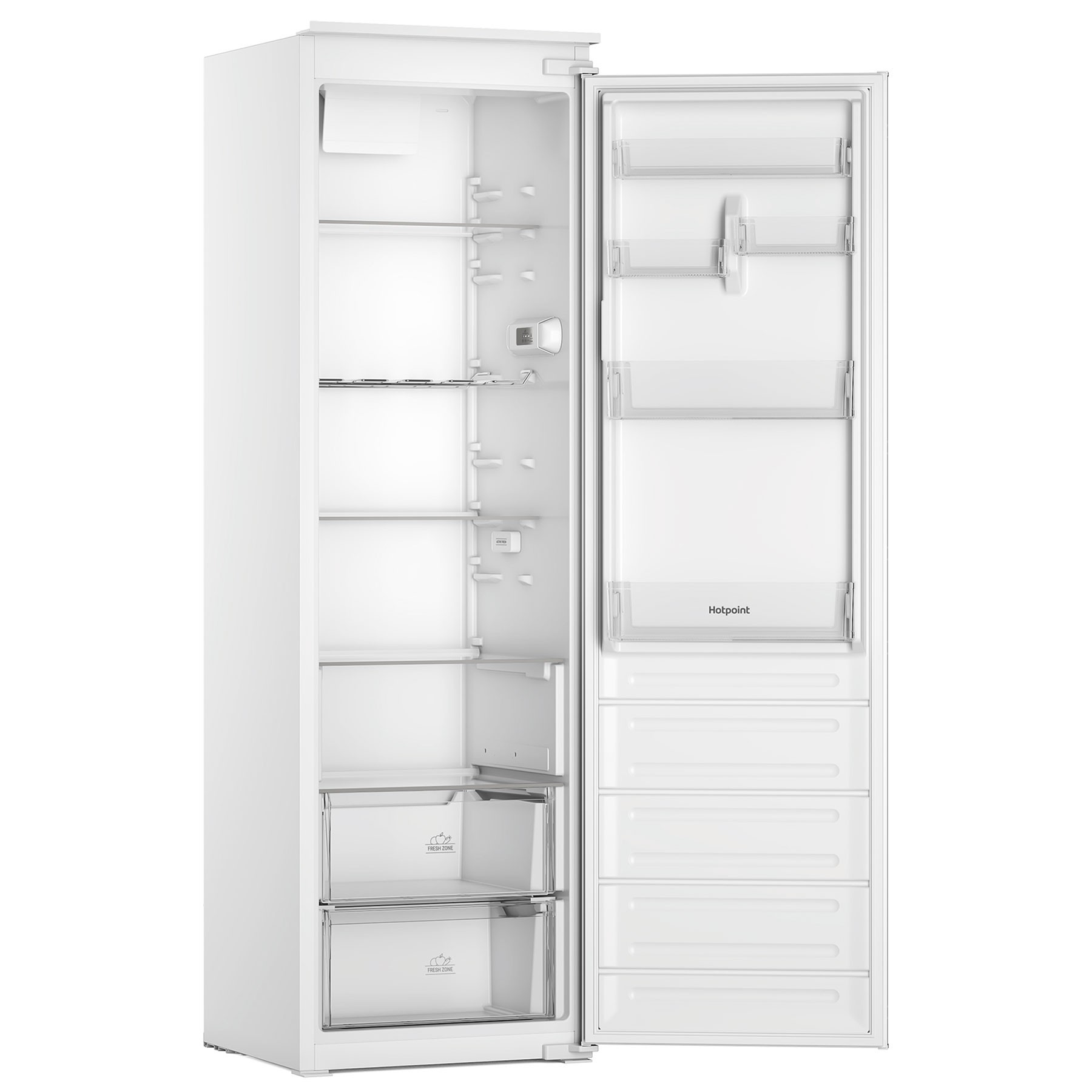 Hotpoint HTSD18A011A1 Integrated Tall Larder Fridge - image 3