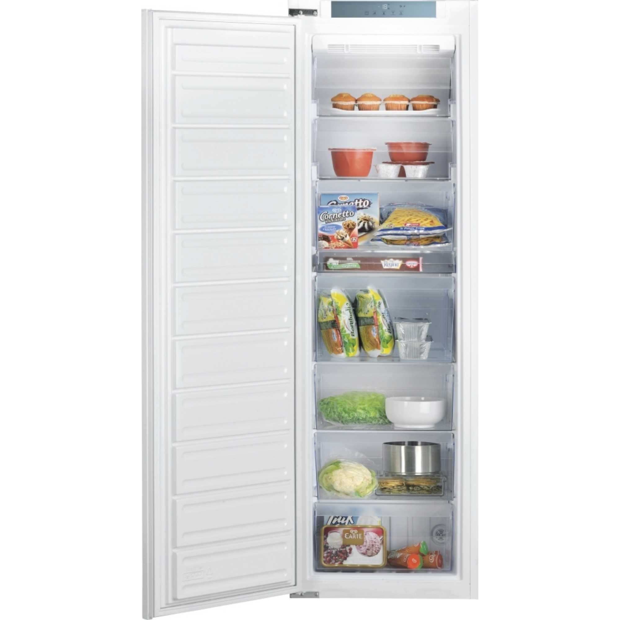 Hotpoint HTSD18F013H1 Integrated Tall No Frost Freezer - image 2