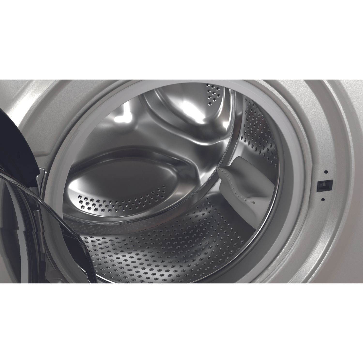 Hotpoint NSWM1046GG Graphite 10KG 1400RPM Freestanding Washing Machine - image 4
