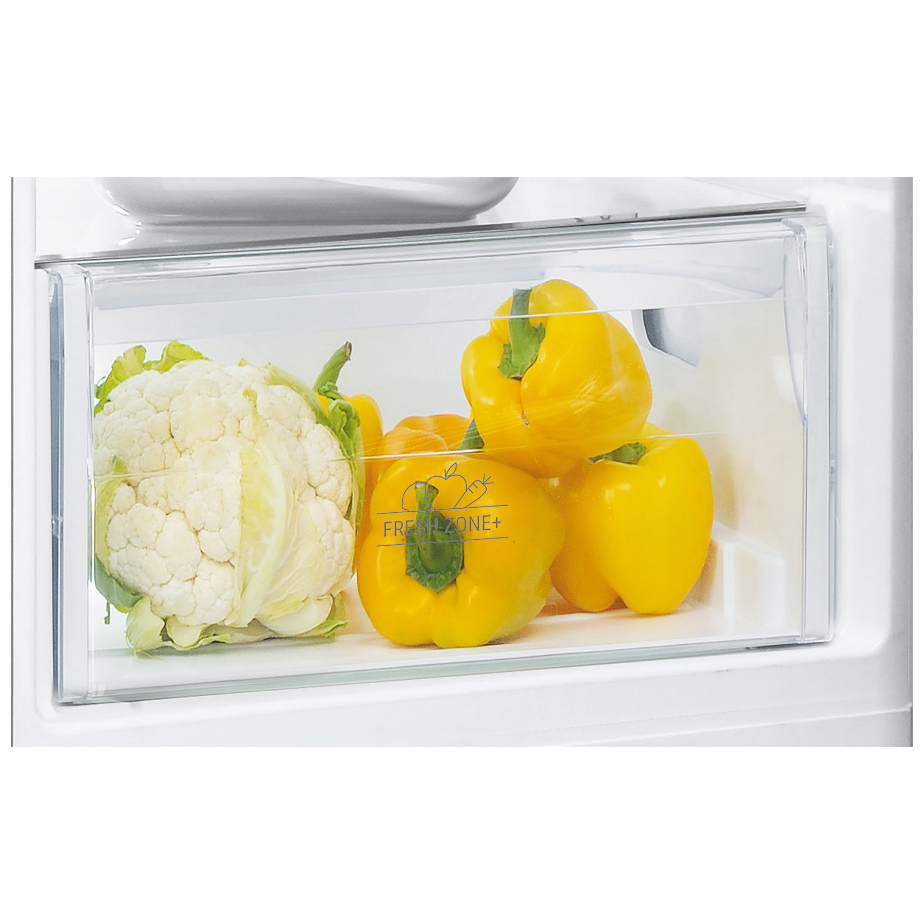 Hotpoint SH6A2QGR Graphite 60cm Freestanding Tall Larder Fridge - image 3
