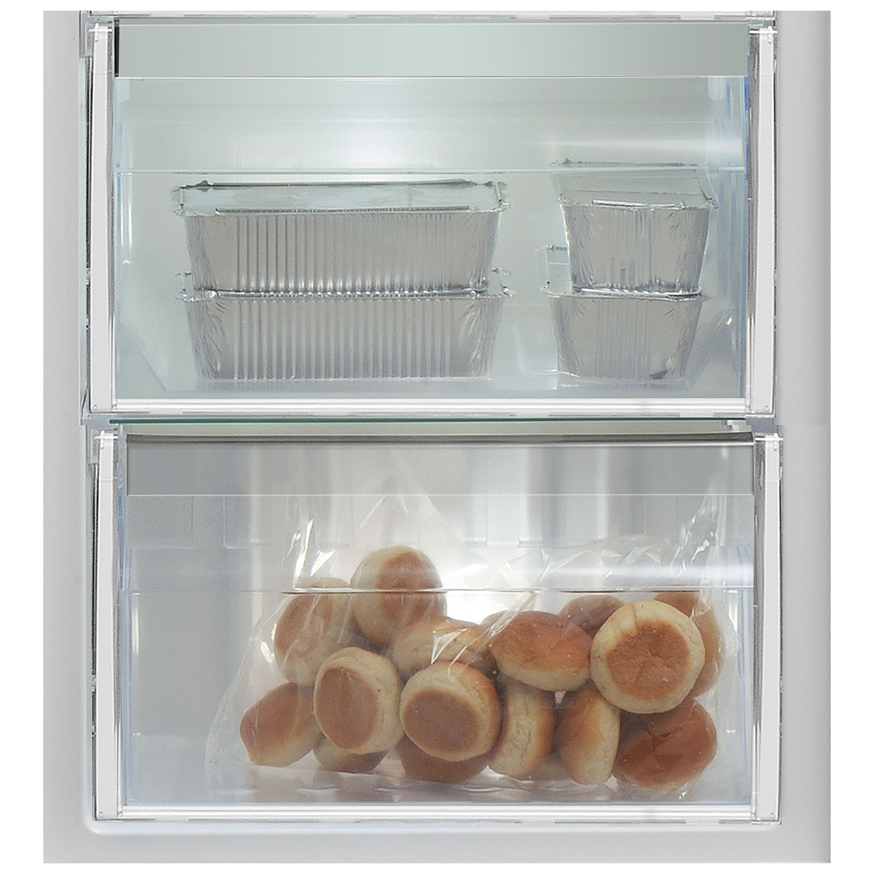Hotpoint SH6A2QGR Graphite 60cm Freestanding Tall Larder Fridge - image 4