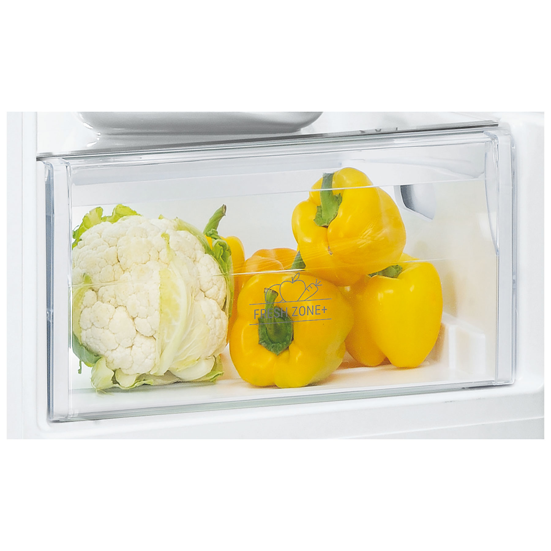 Hotpoint SH6A2QWR White 60cm Freestanding Tall Larder Fridge - image 3