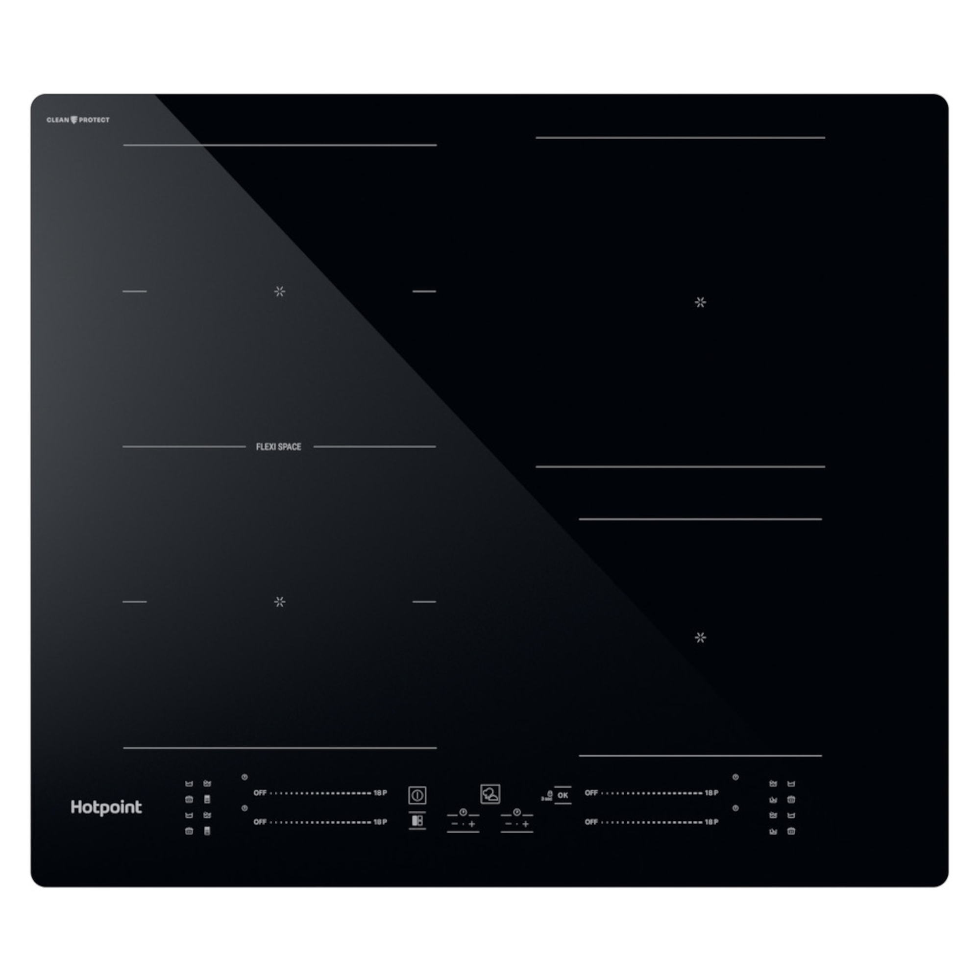 Hotpoint TS3560FCPNE 60cm CleanProtect Induction Hob - image 2