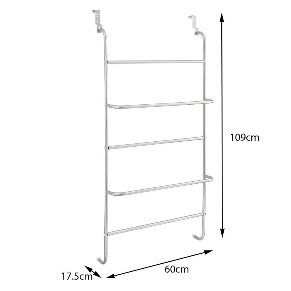 House of Home 5 Tier Over Door Rail 3.5 x 2ft - image 3