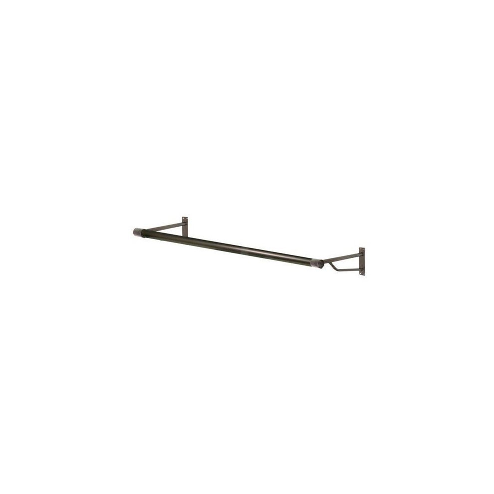 House of Home Black Wall-Mounted Clothes Rail 5ft - image 2