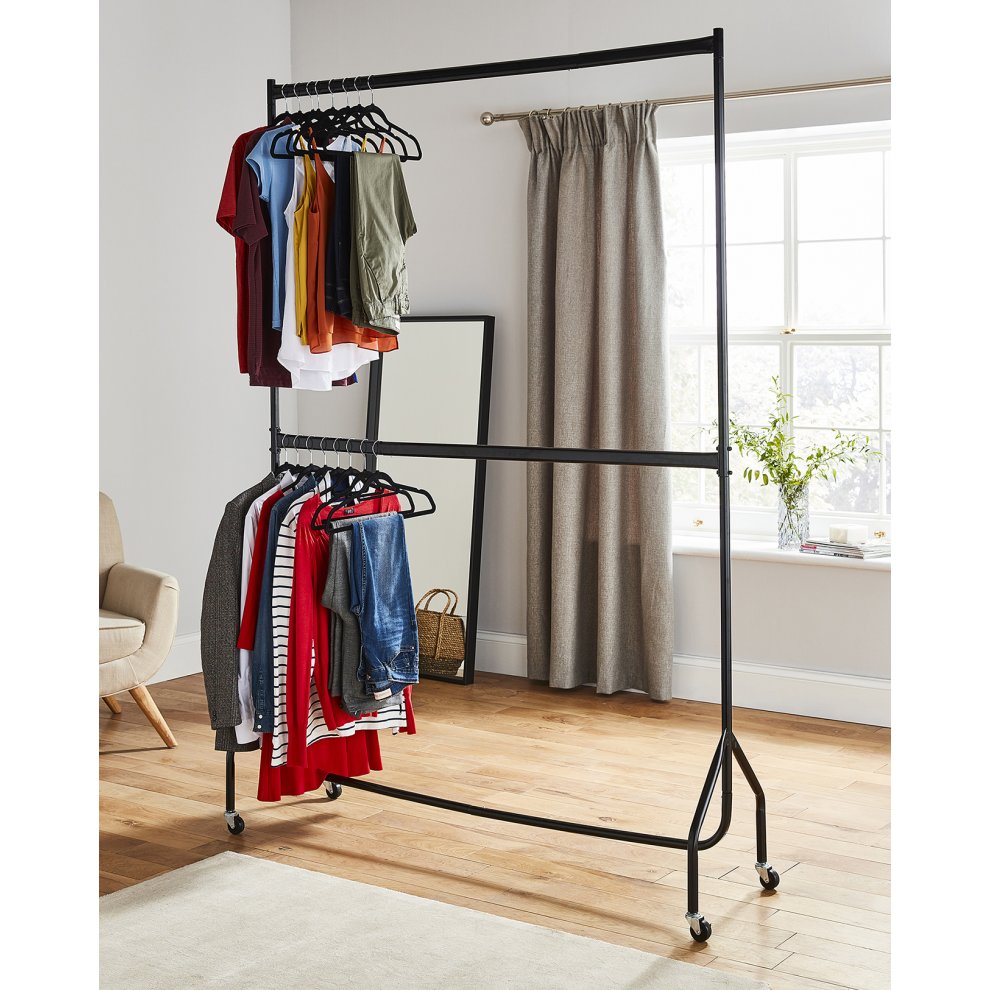 House of Home Heavy Duty Two-Tier Clothes Rail 5 x 7ft - image 3