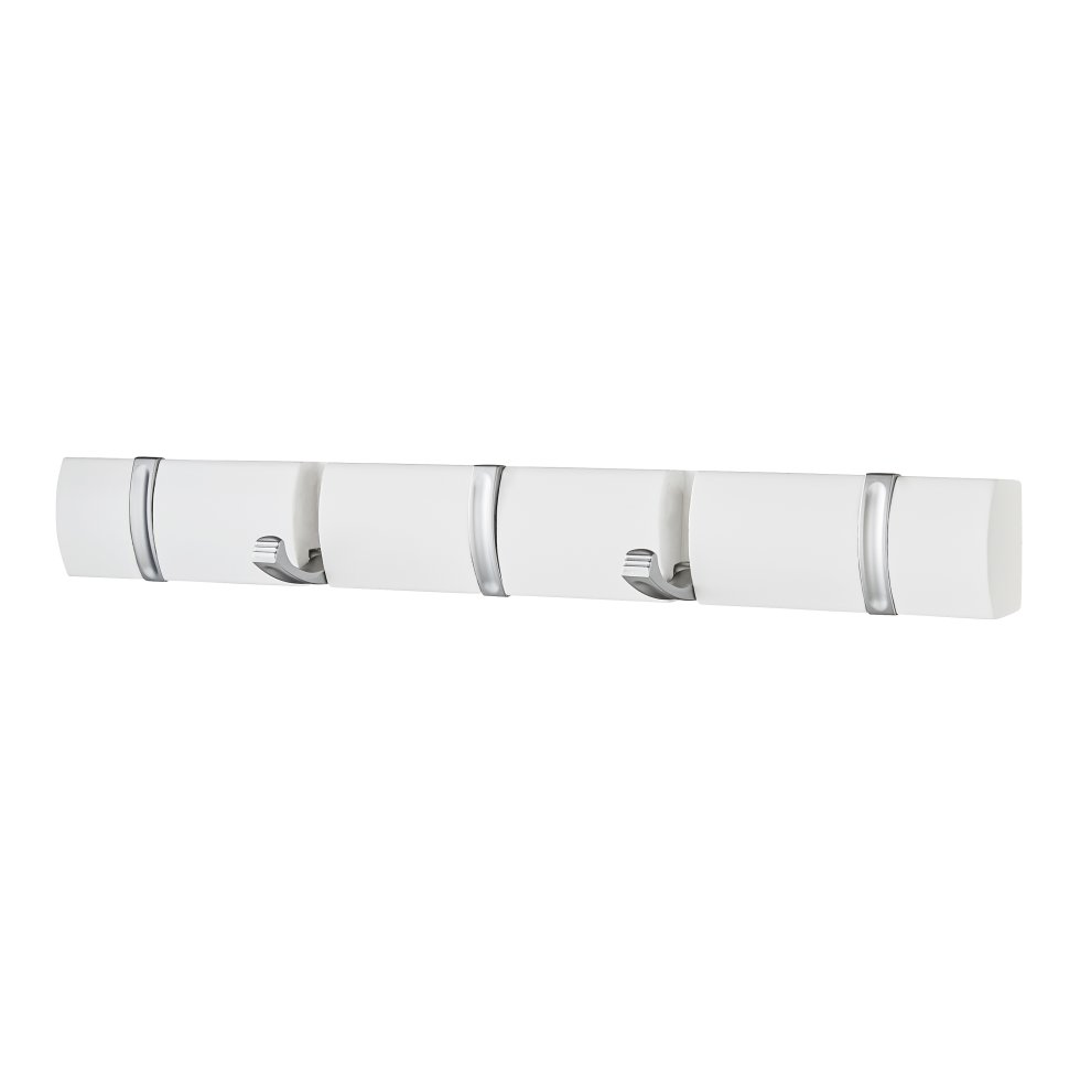 House of Home White 5 Hook Coat Hooks Mountable Board - image 5