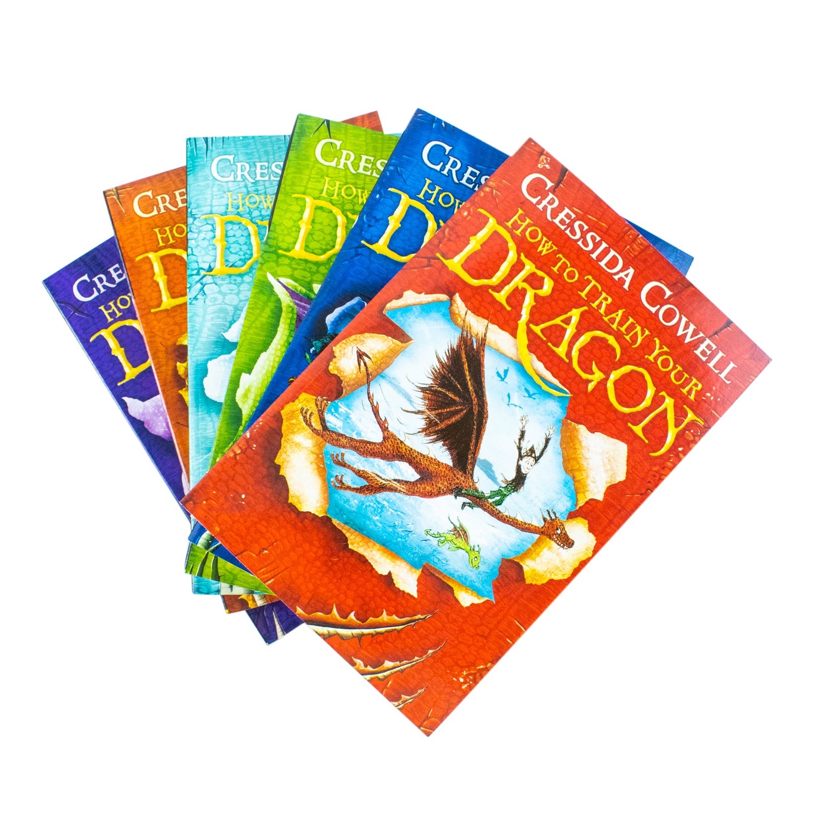 How To Train Your Dragon 6 Book Collection by Cressida Cowell - image 3
