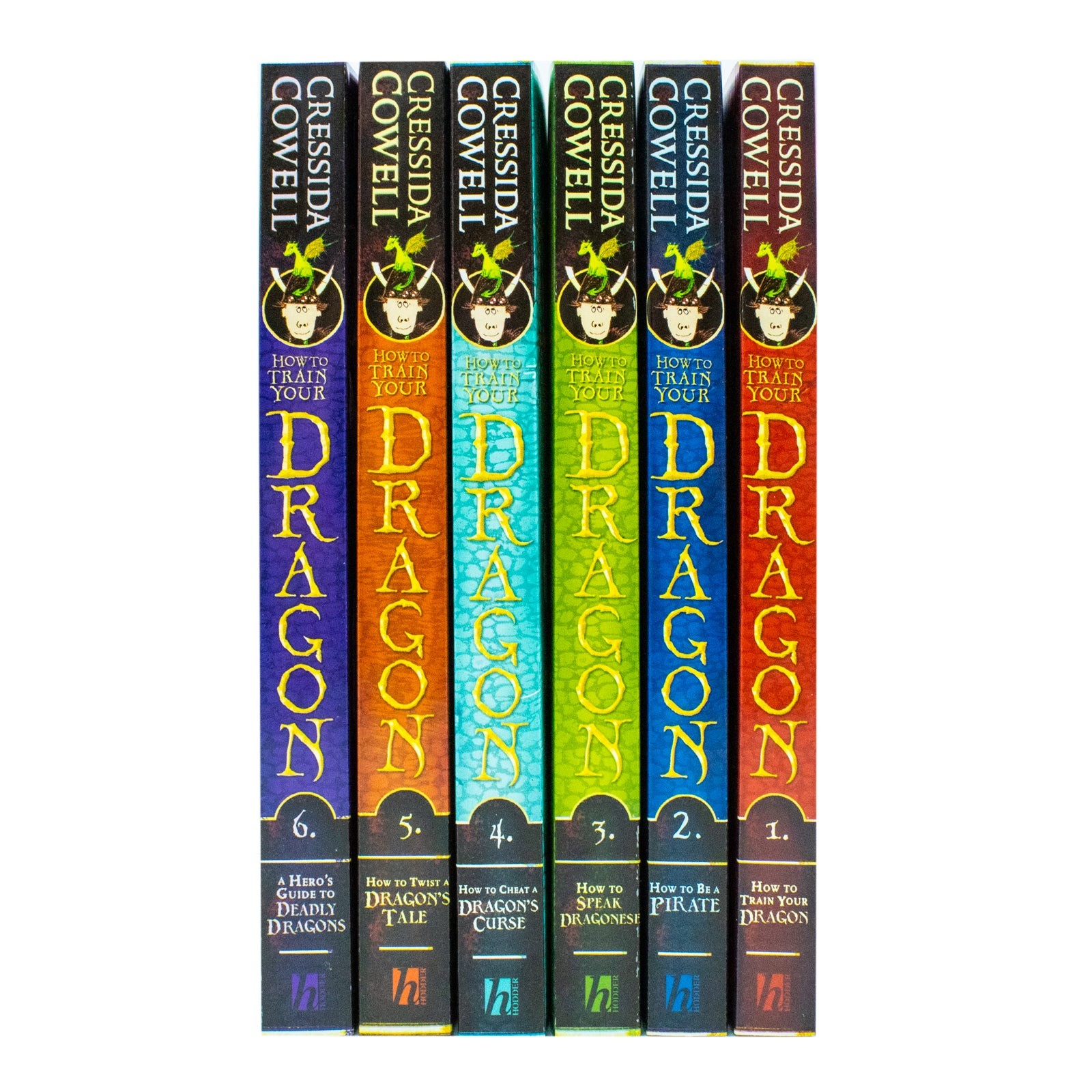 How To Train Your Dragon 6 Book Collection by Cressida Cowell - image 4