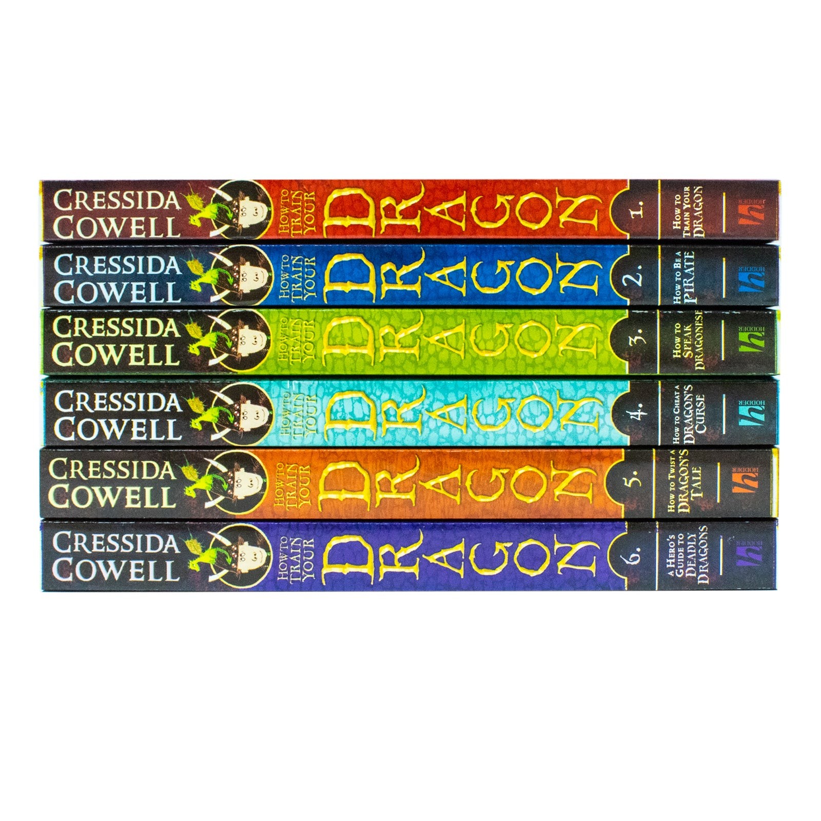 How To Train Your Dragon 6 Book Collection by Cressida Cowell - image 5